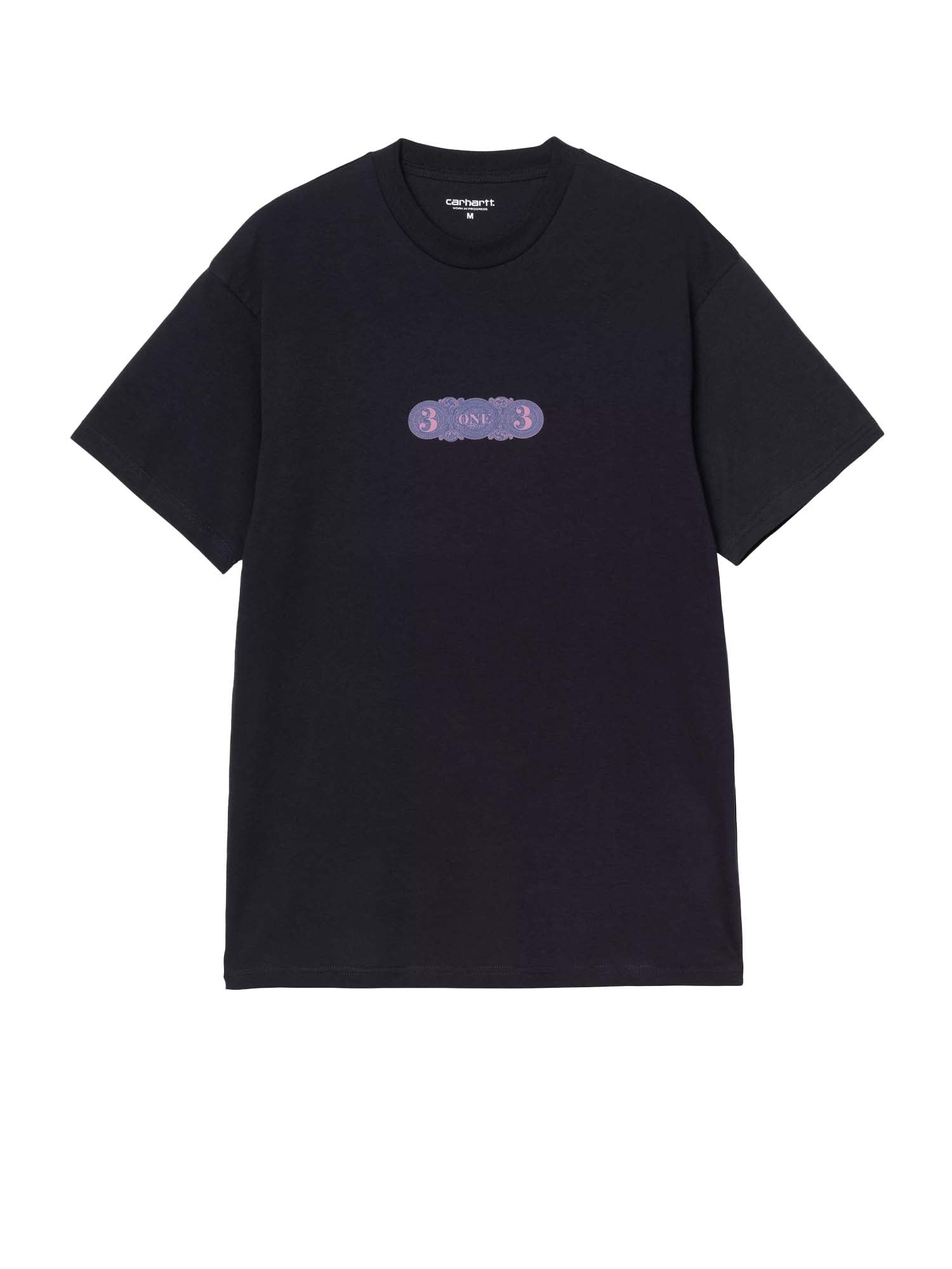 Carhartt Wip S/S 3 One 3 T-Shirt Blu