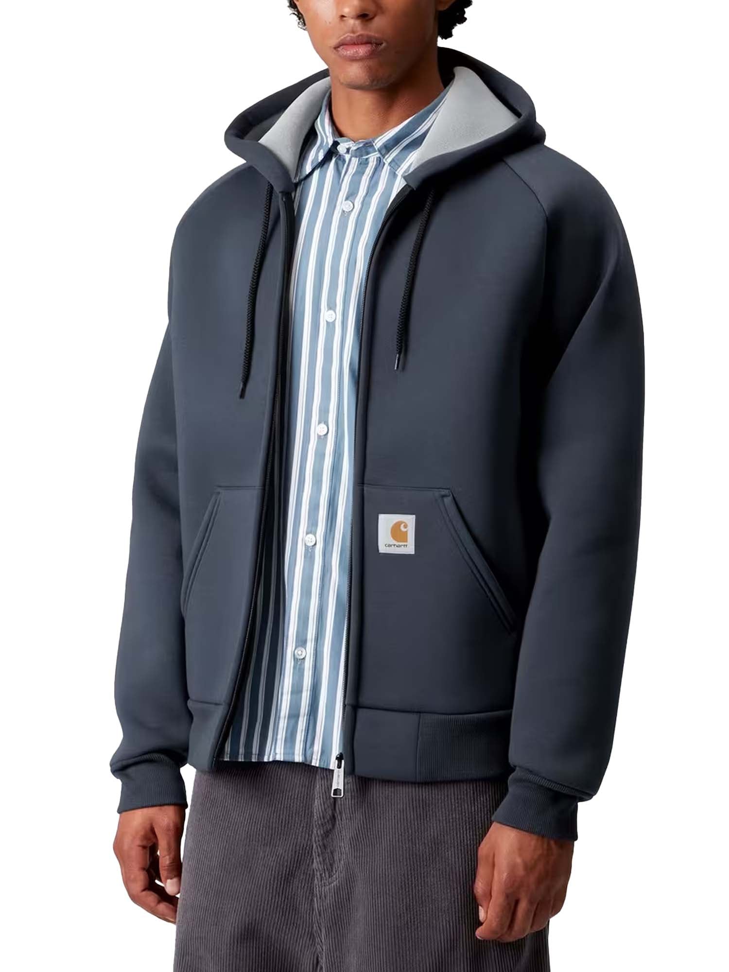 Carhartt Wip Car-Lux Hooded Jacket Blu