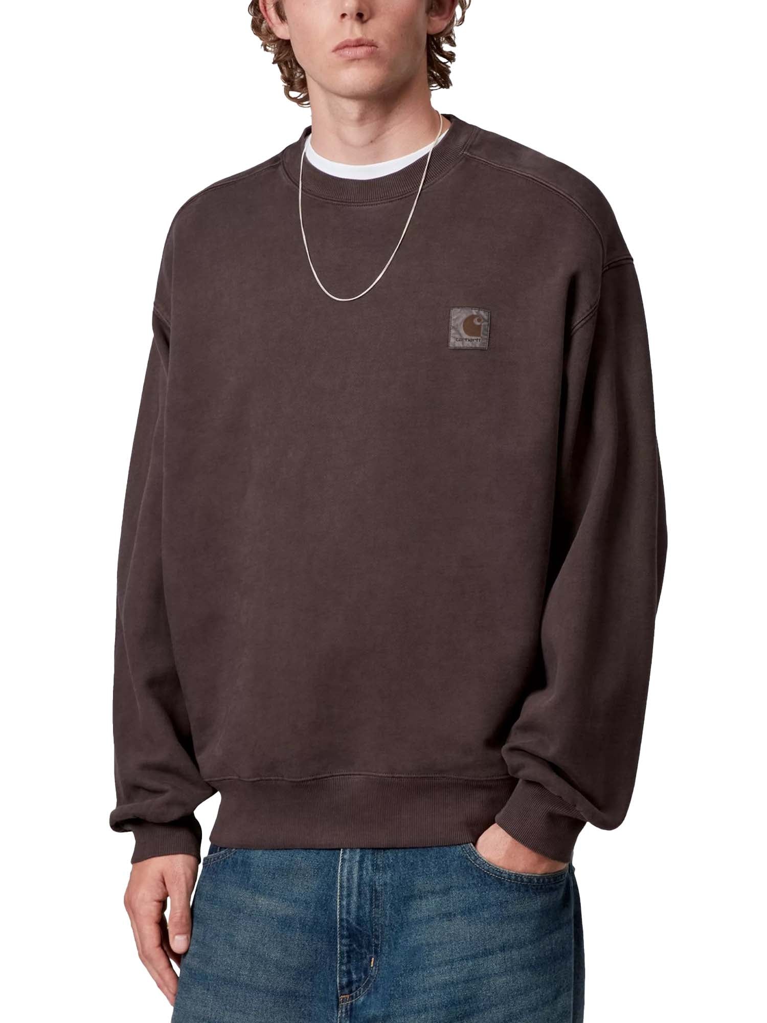 Carhartt Wip Vista Sweatshirt Marrone