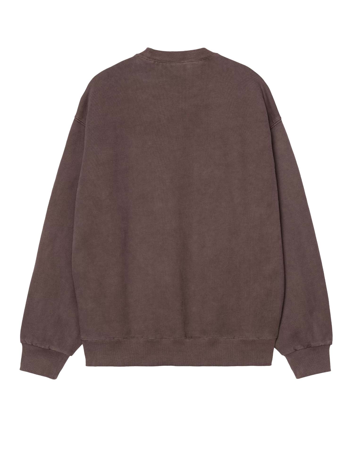 Carhartt Wip Vista Sweatshirt Marrone