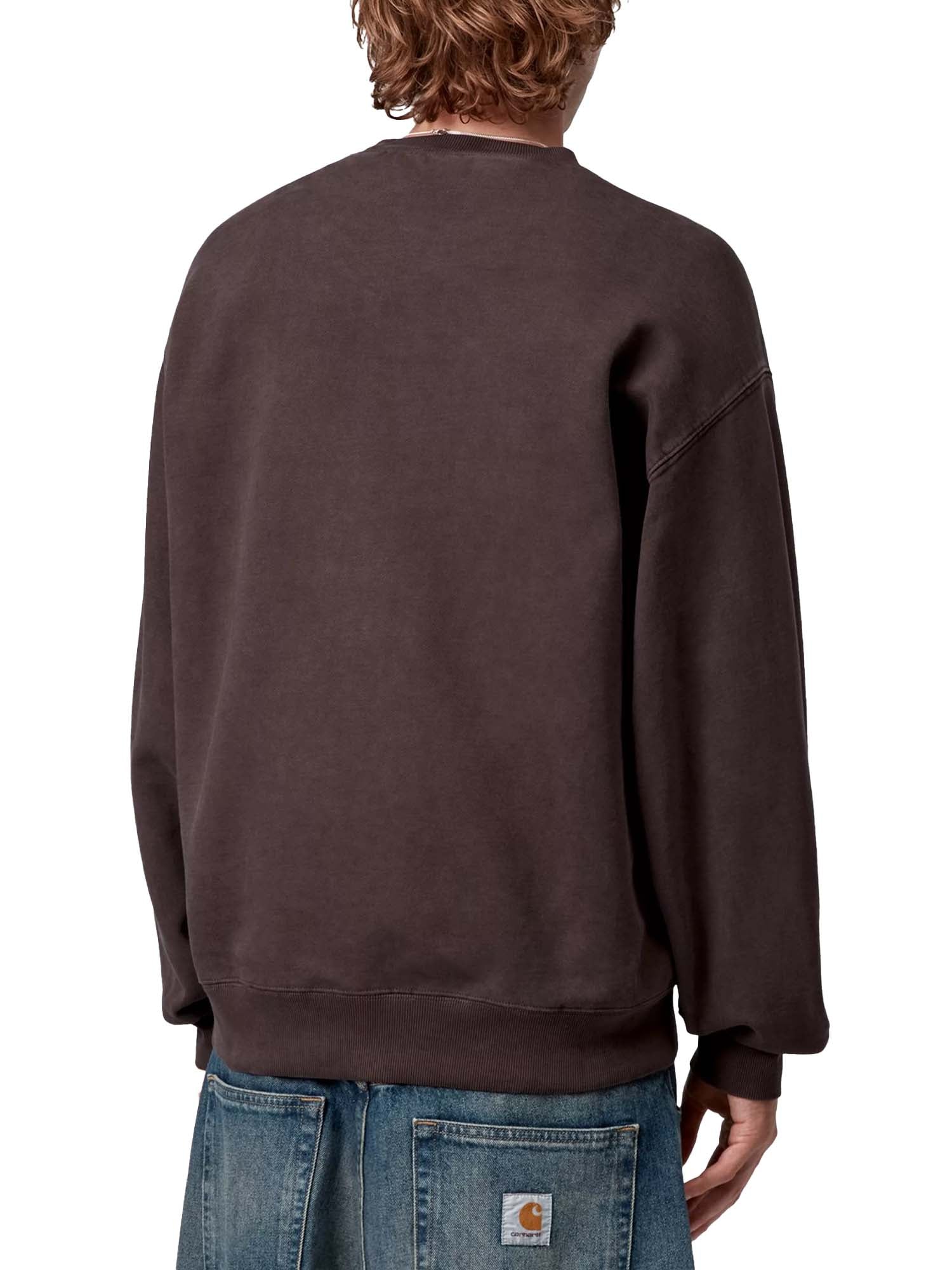 Carhartt Wip Vista Sweatshirt Marrone
