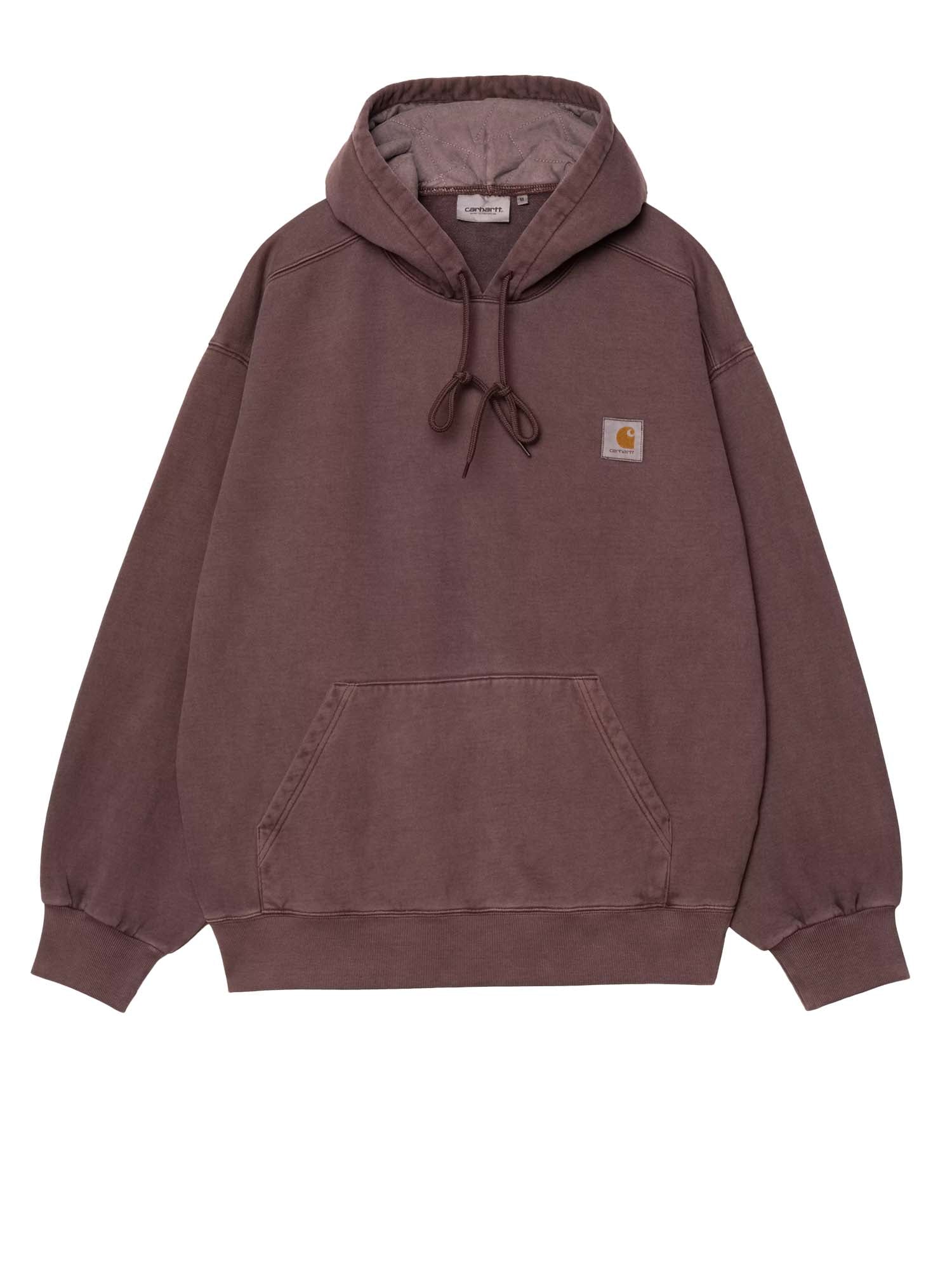 Carhartt Wip Hooded Vista Sweatshirt Marrone