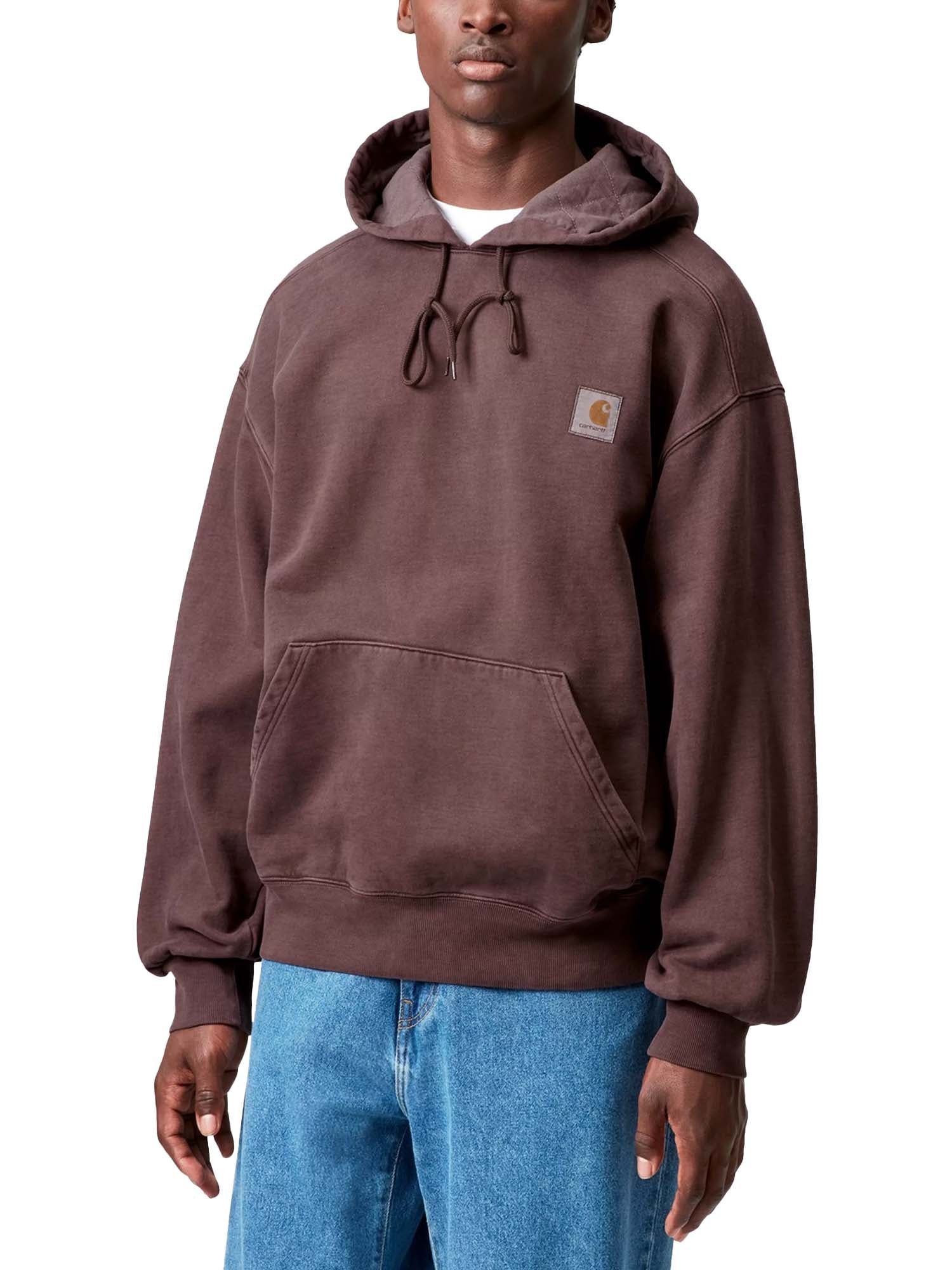 Carhartt Wip Hooded Vista Sweatshirt Marrone