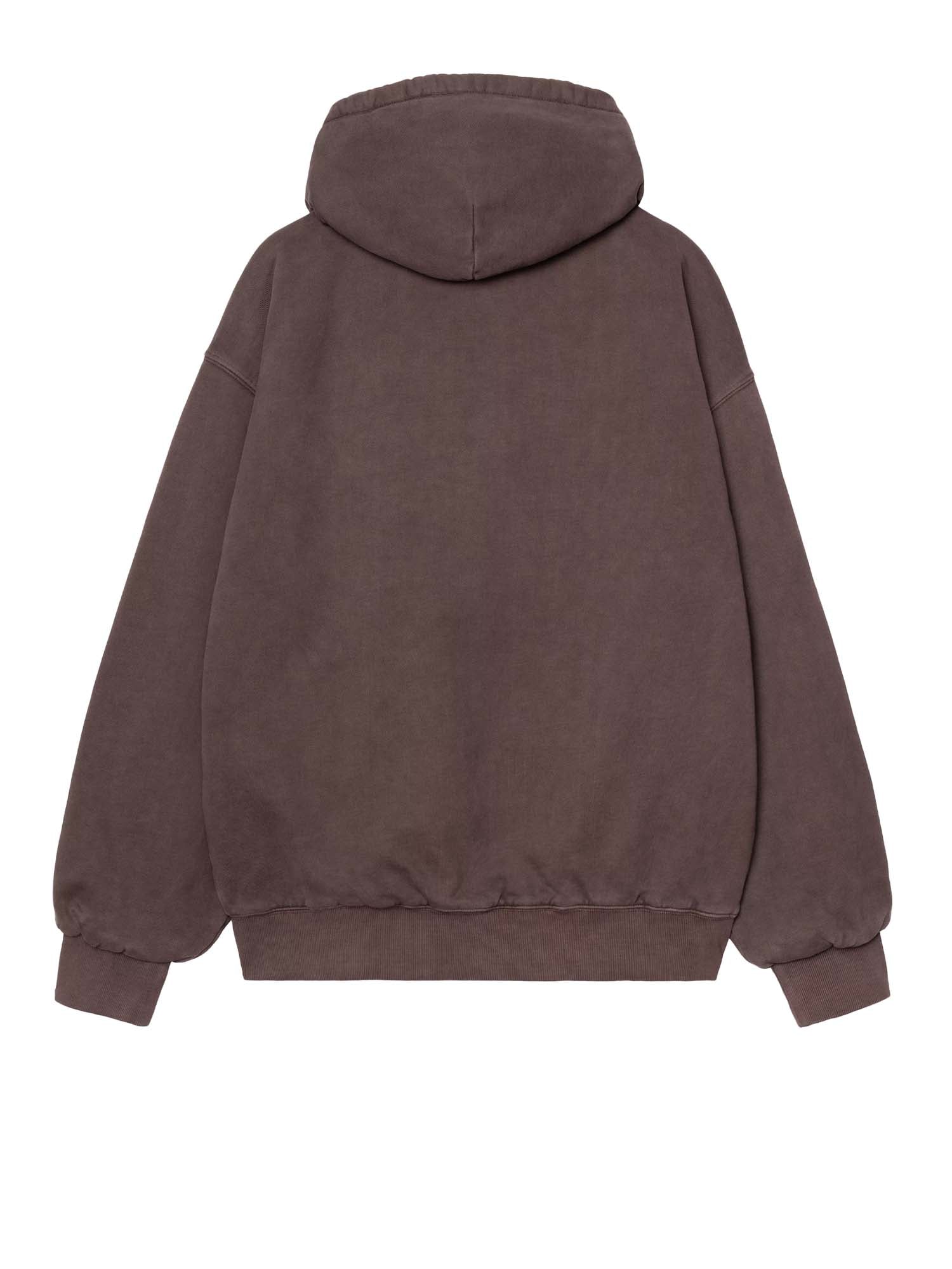 Carhartt Wip Hooded Vista Jacket Marrone