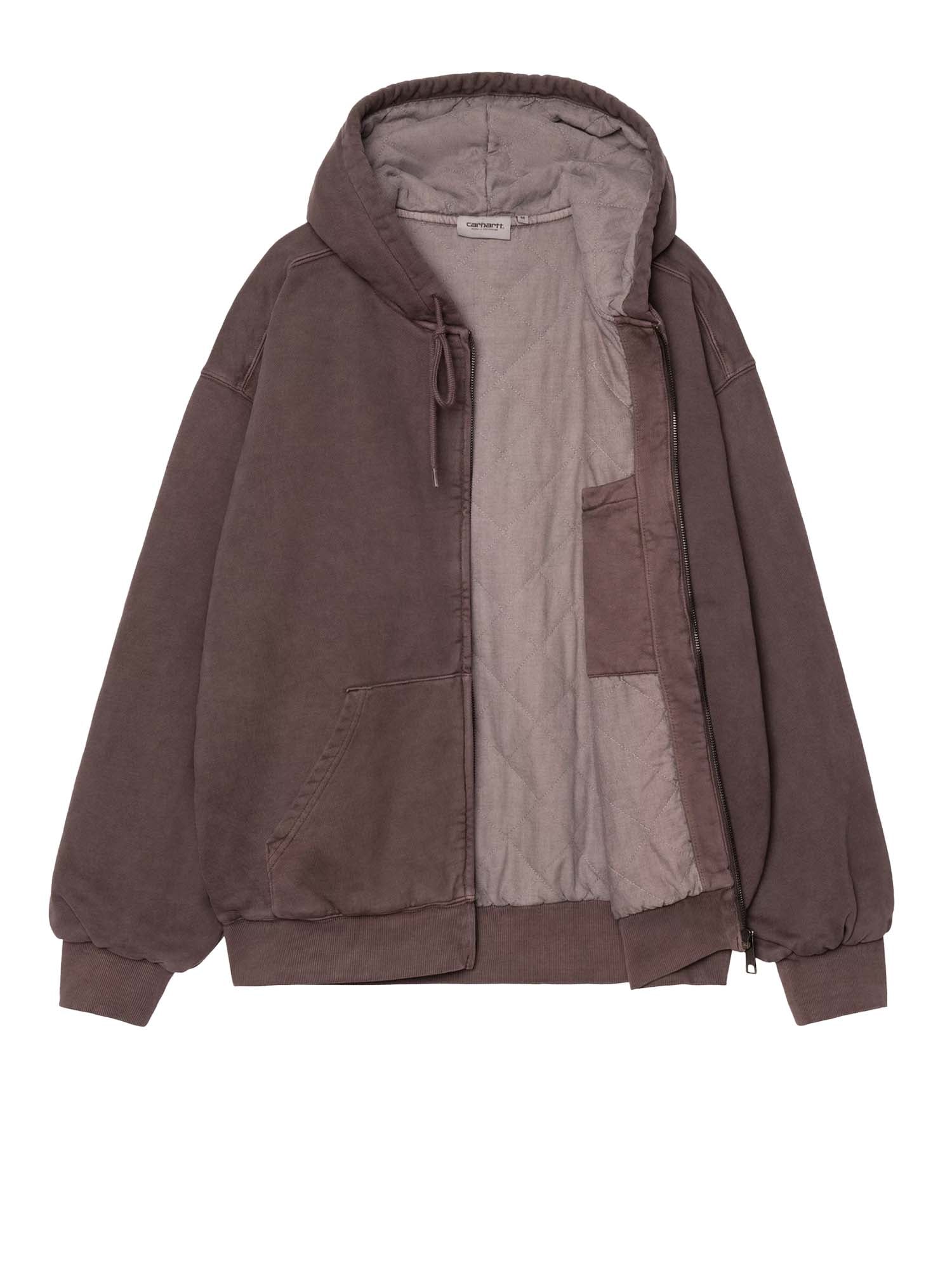 Carhartt Wip Hooded Vista Jacket Marrone