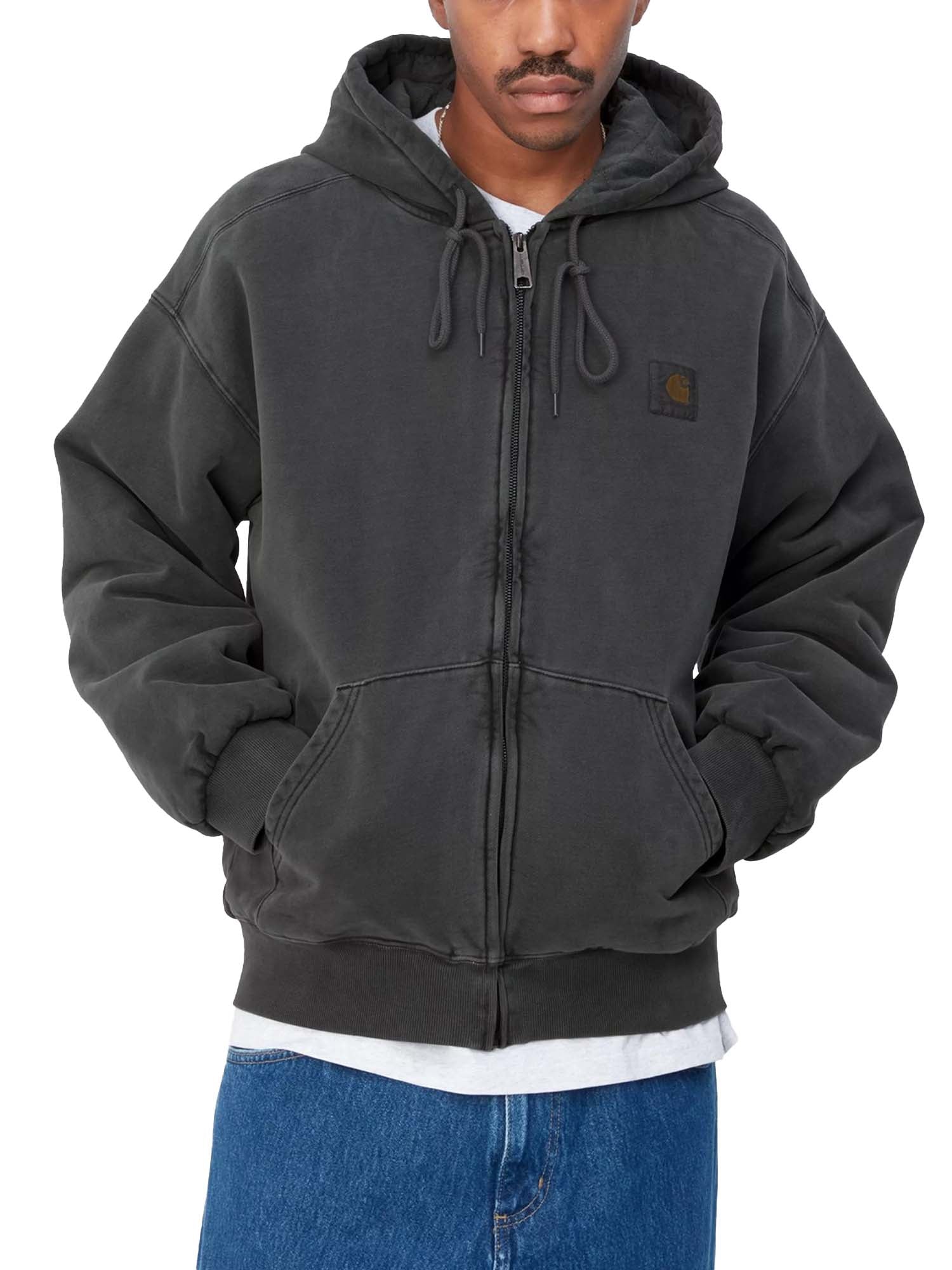 Carhartt Wip Hooded Vista Jacket Nero