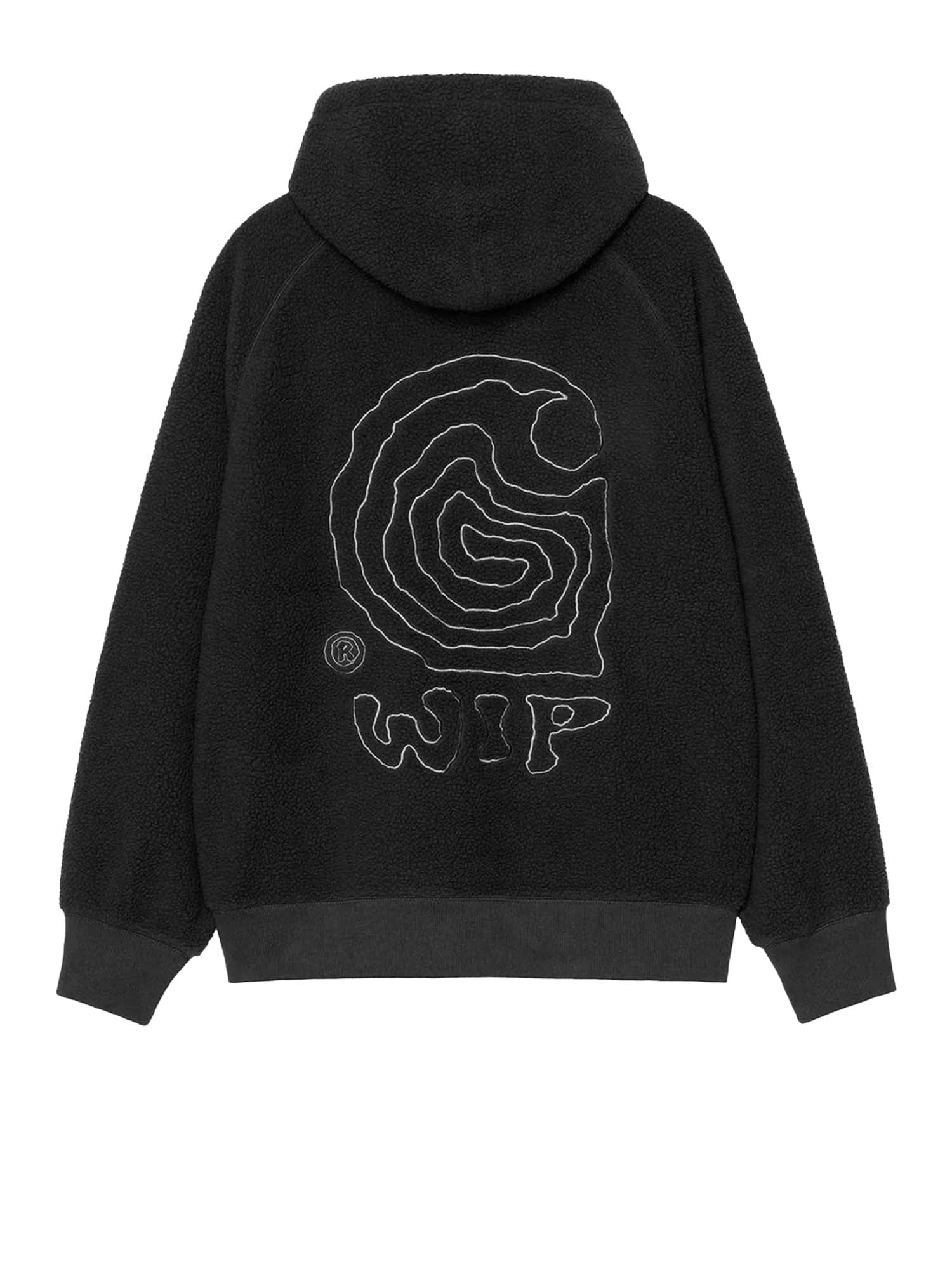 Hooded Helix Sweatshirt