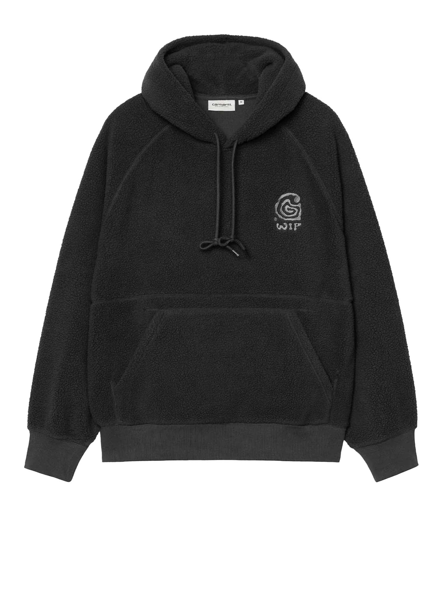 Carhartt Wip Hooded Helix Sweatshirt Nero
