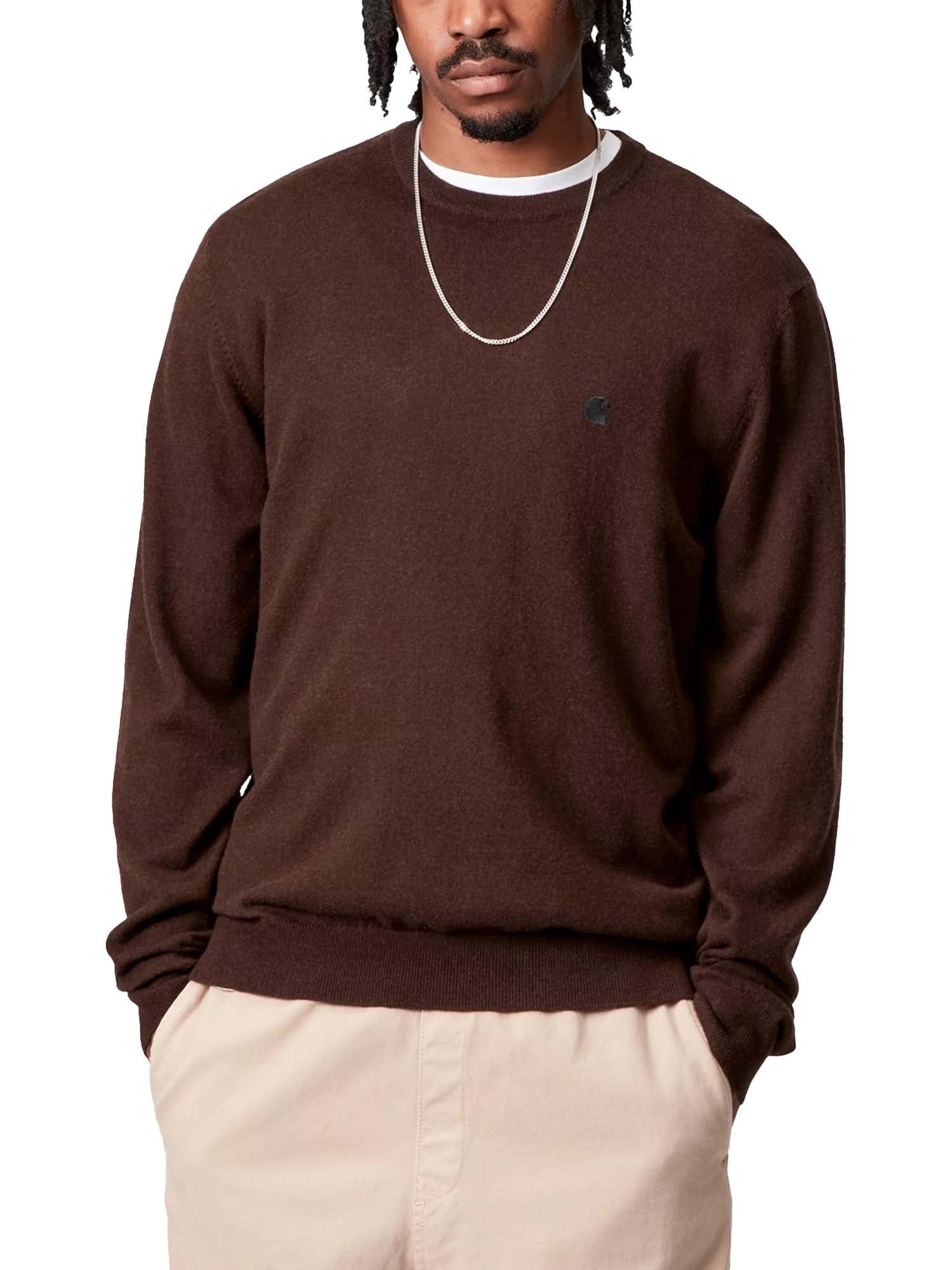 Carhartt Wip Madison Sweater Bordeaux