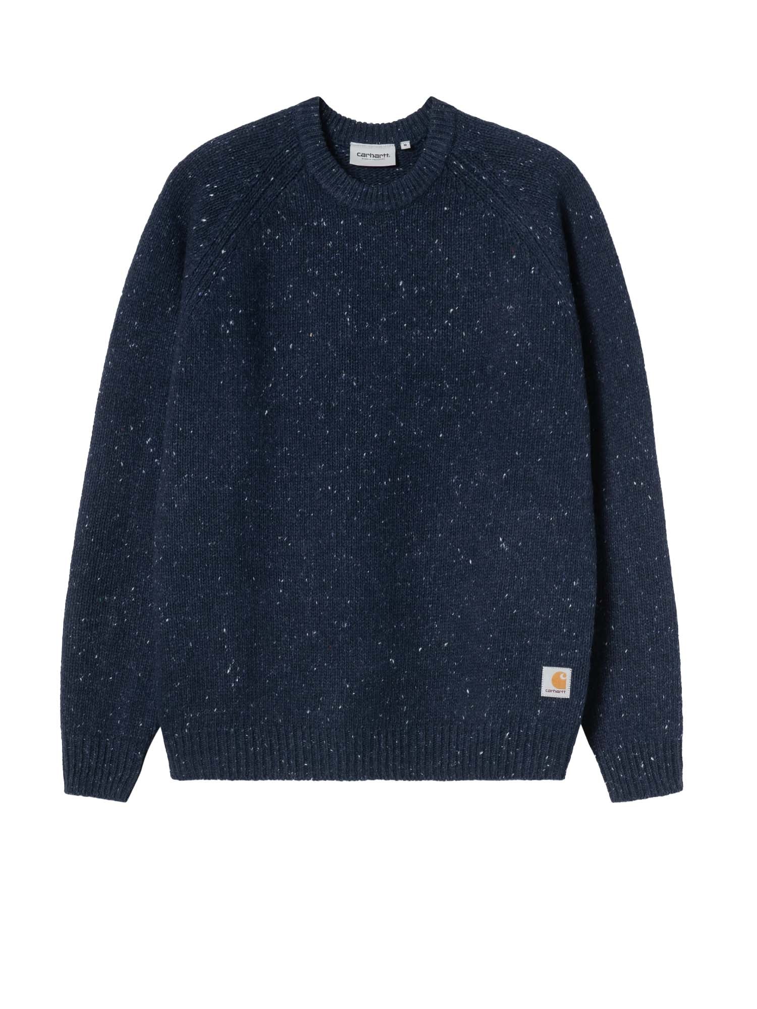 Carhartt Wip Anglistic Sweater Blu
