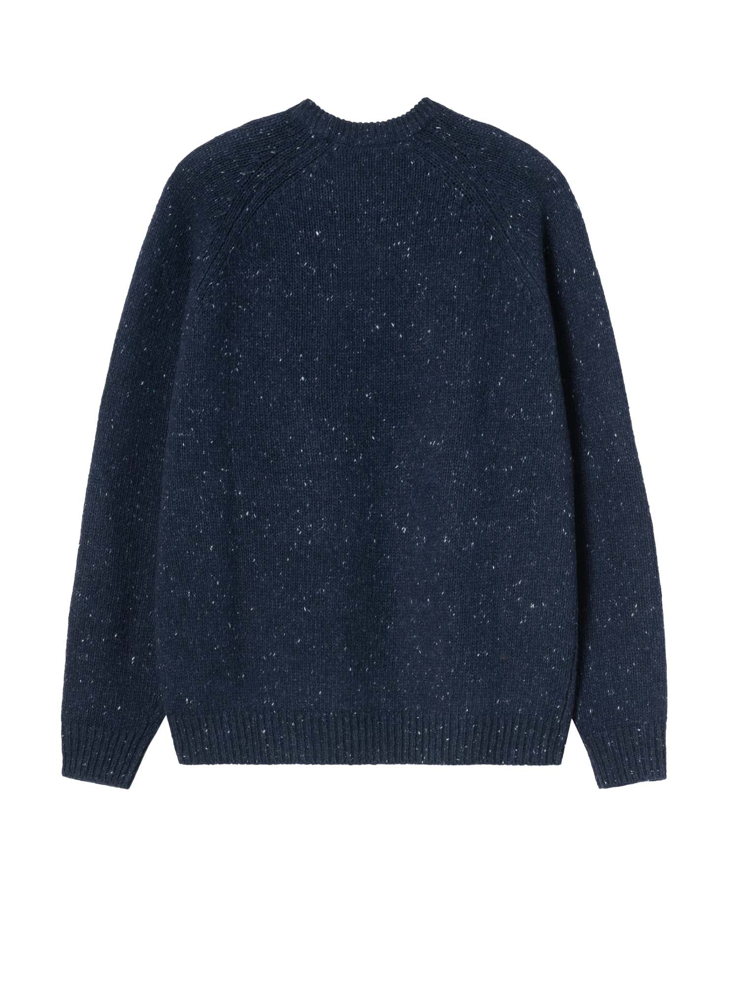 Carhartt Wip Anglistic Sweater Blu