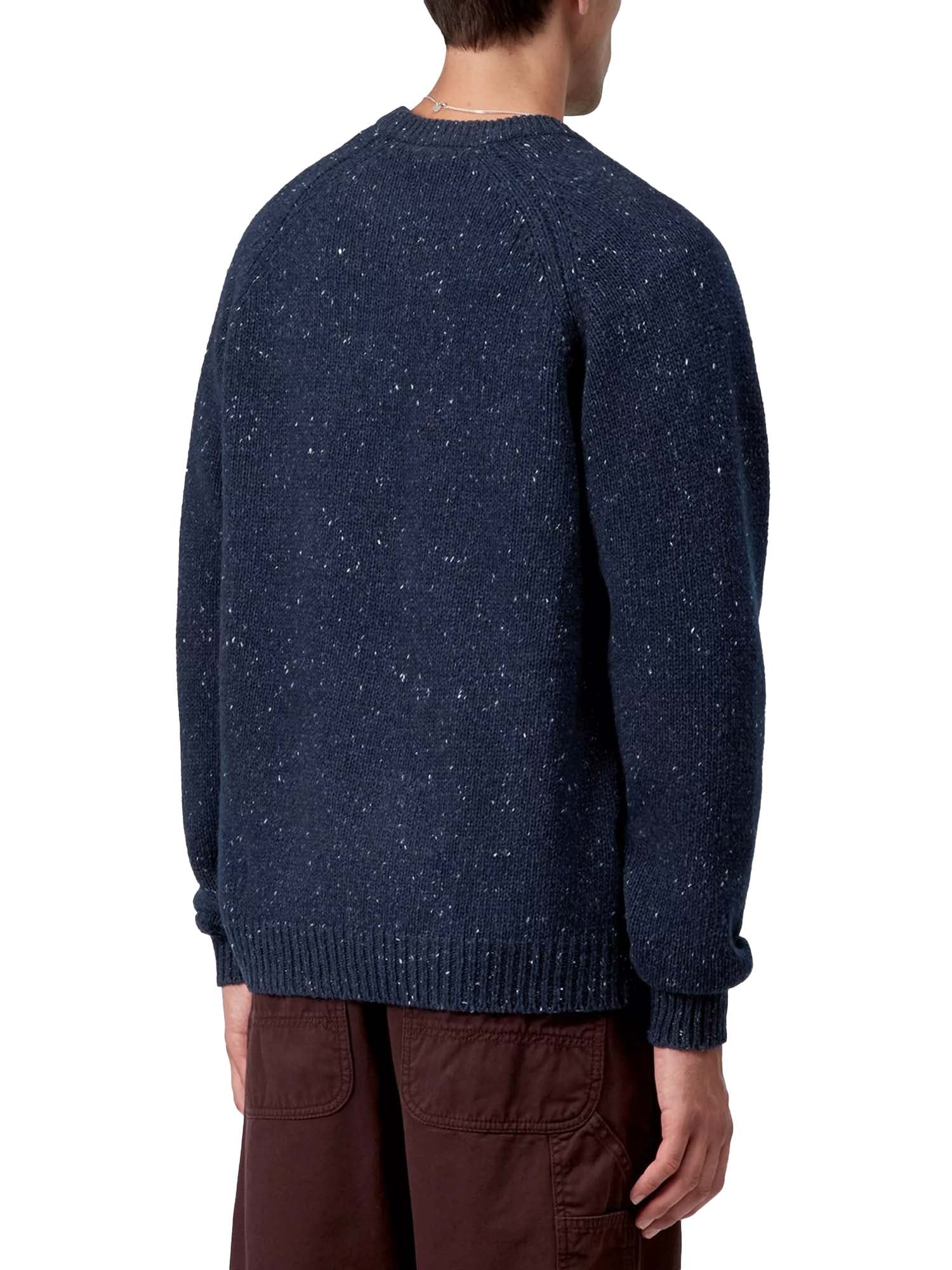 Carhartt Wip Anglistic Sweater Blu