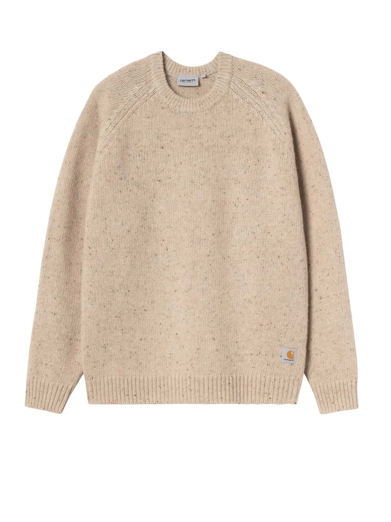 Carhartt Wip Anglistic Sweater Beige