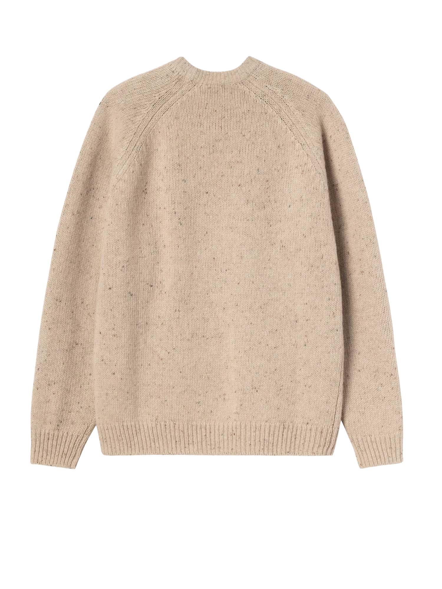 Carhartt Wip Anglistic Sweater Beige