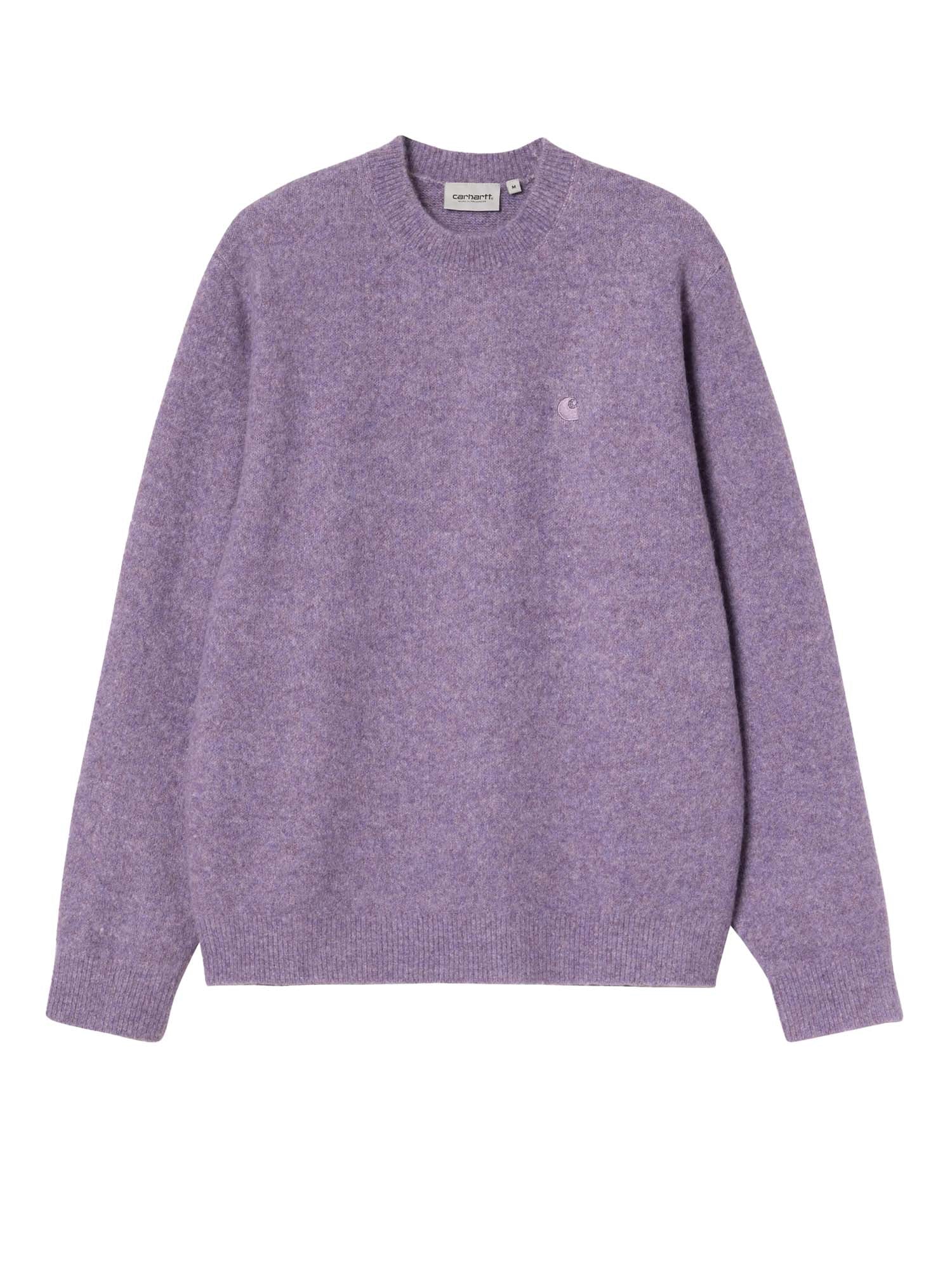 Carhartt Wip Curtis Sweater Viola