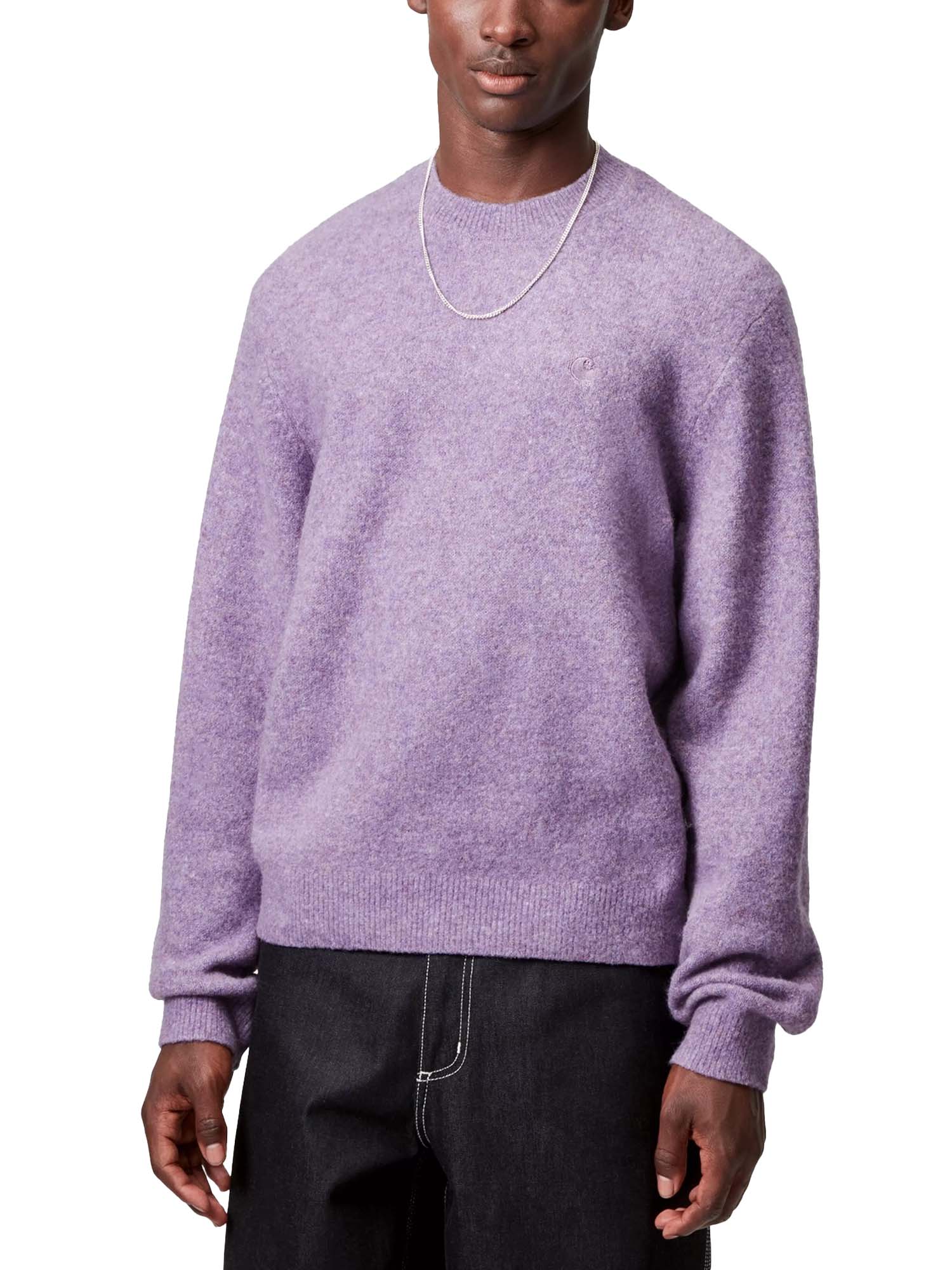 Carhartt Wip Curtis Sweater Viola