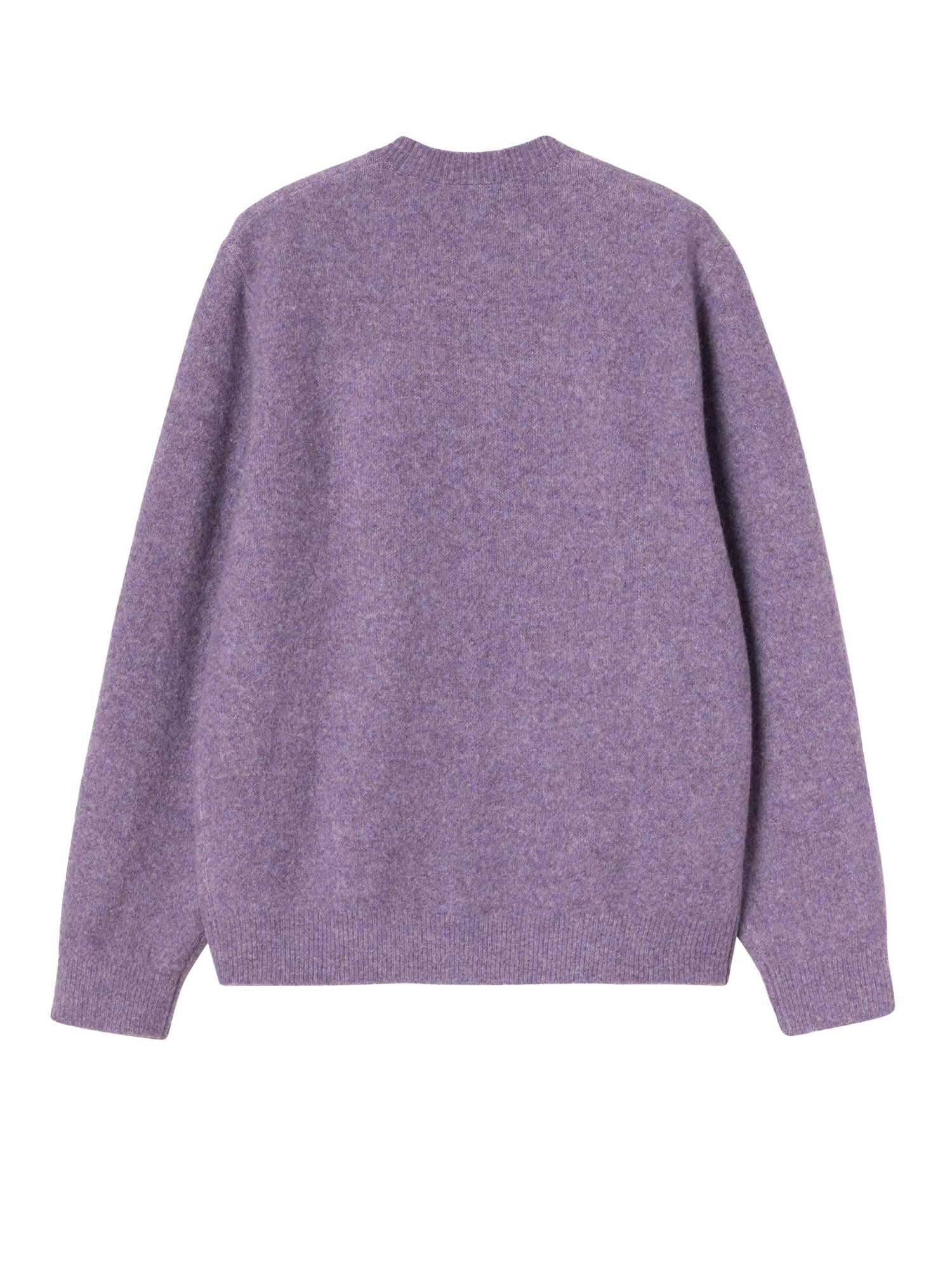 Carhartt Wip Curtis Sweater Viola