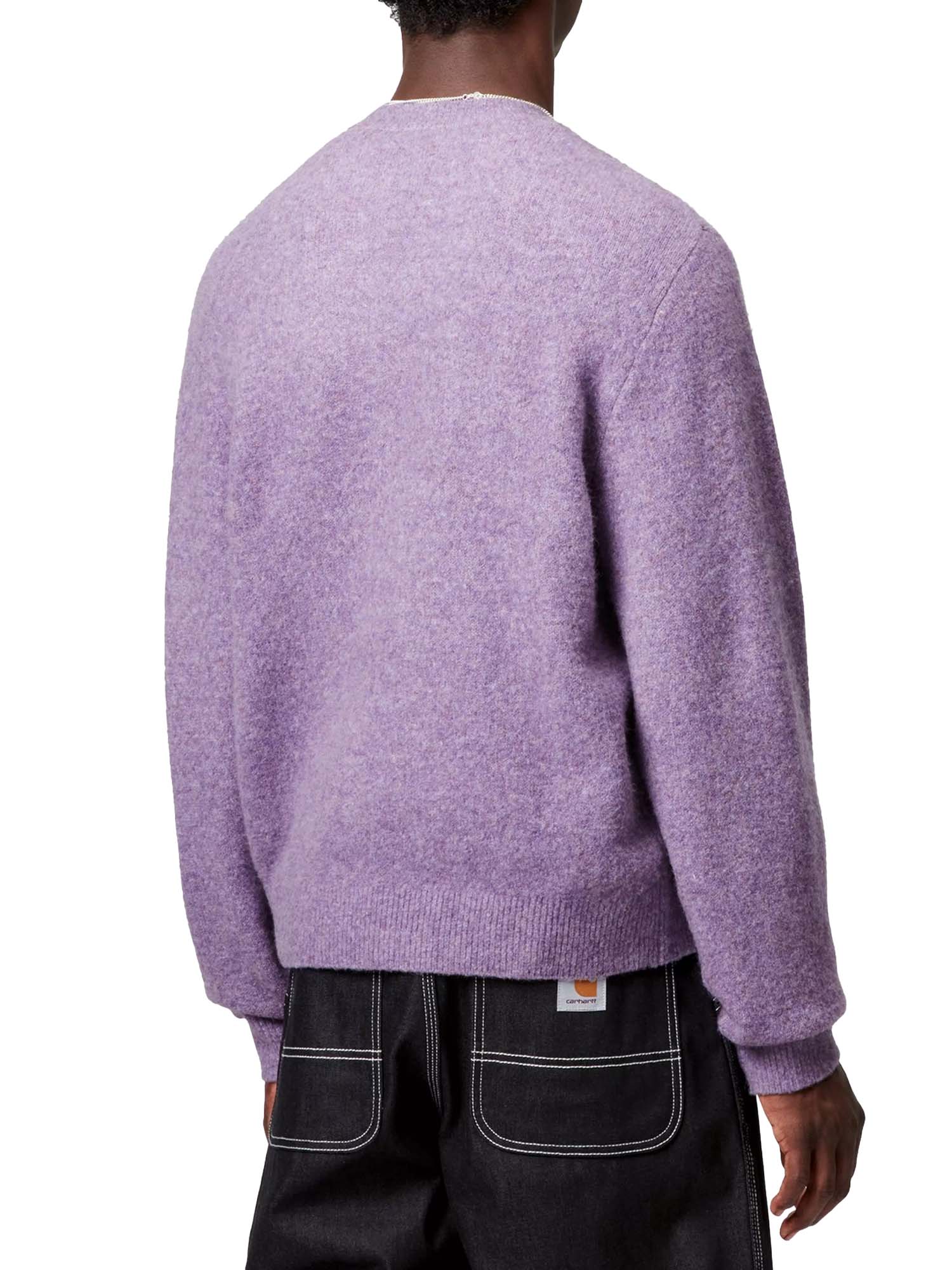 Carhartt Wip Curtis Sweater Viola