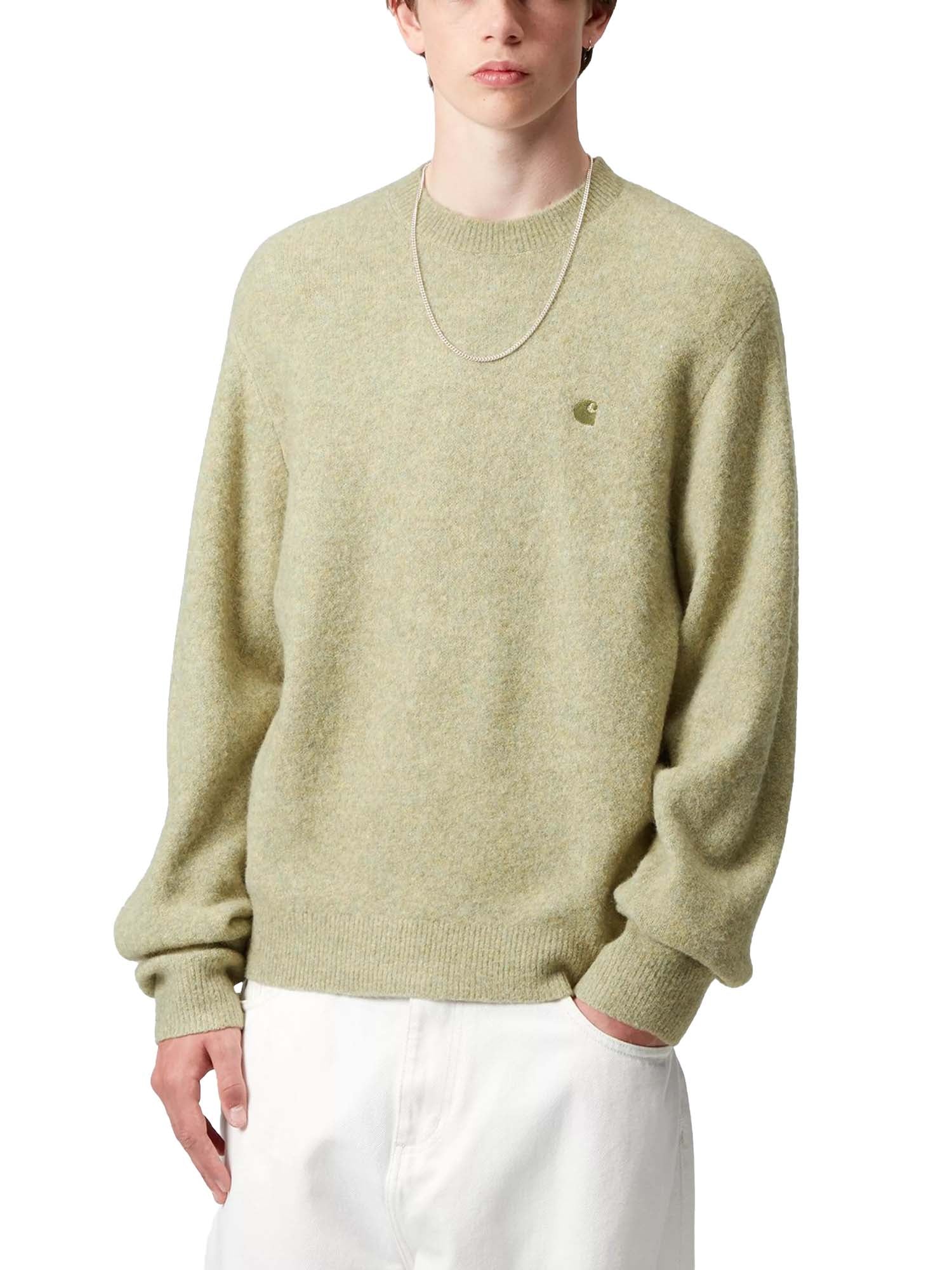Carhartt Wip Curtis Sweater Verde