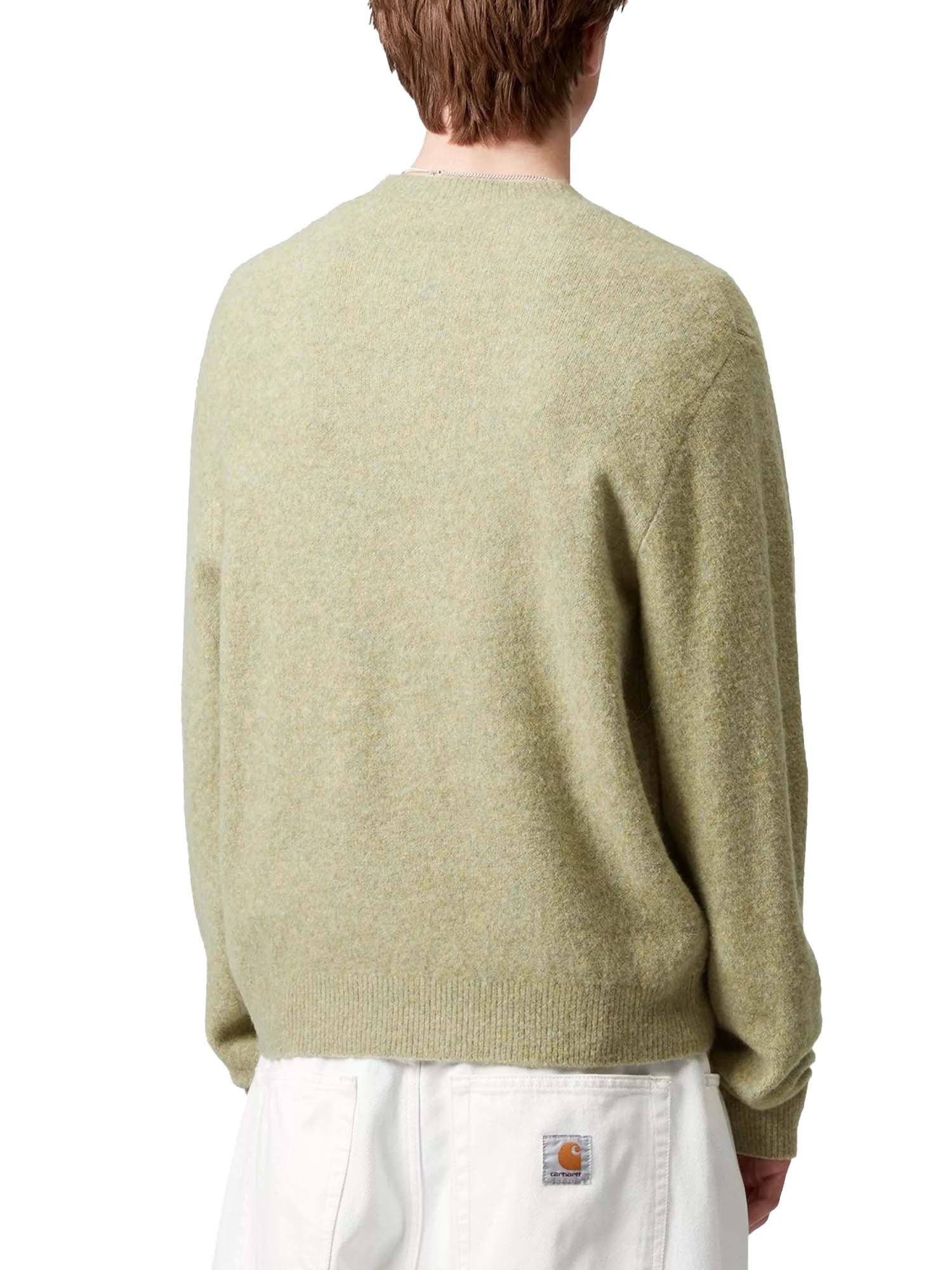 Carhartt Wip Curtis Sweater Verde