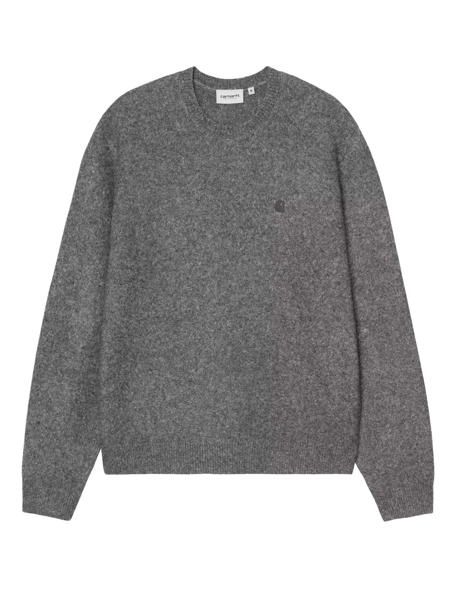 Carhartt Wip Curtis Sweater Grigio