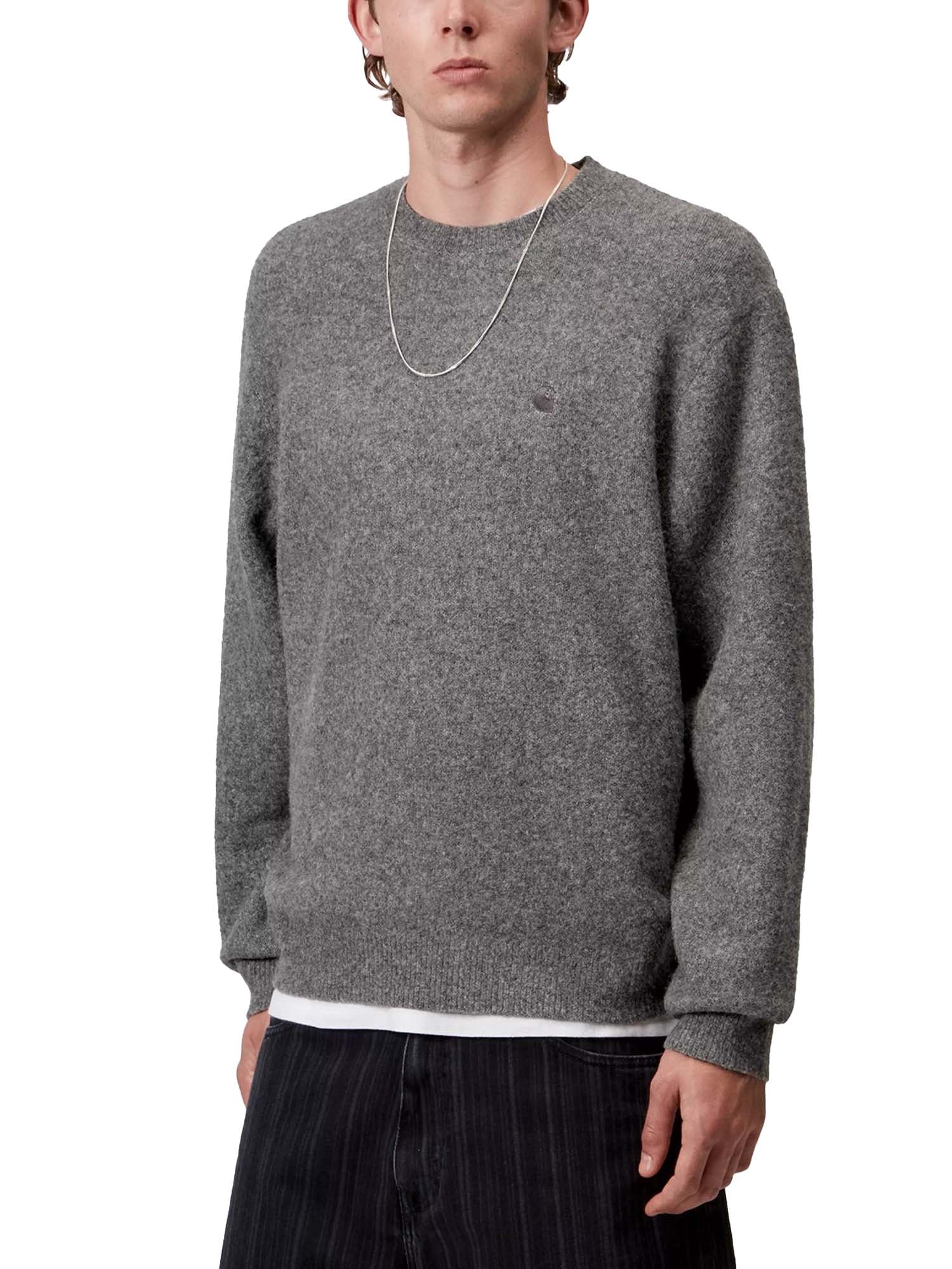 Carhartt Wip Curtis Sweater Grigio