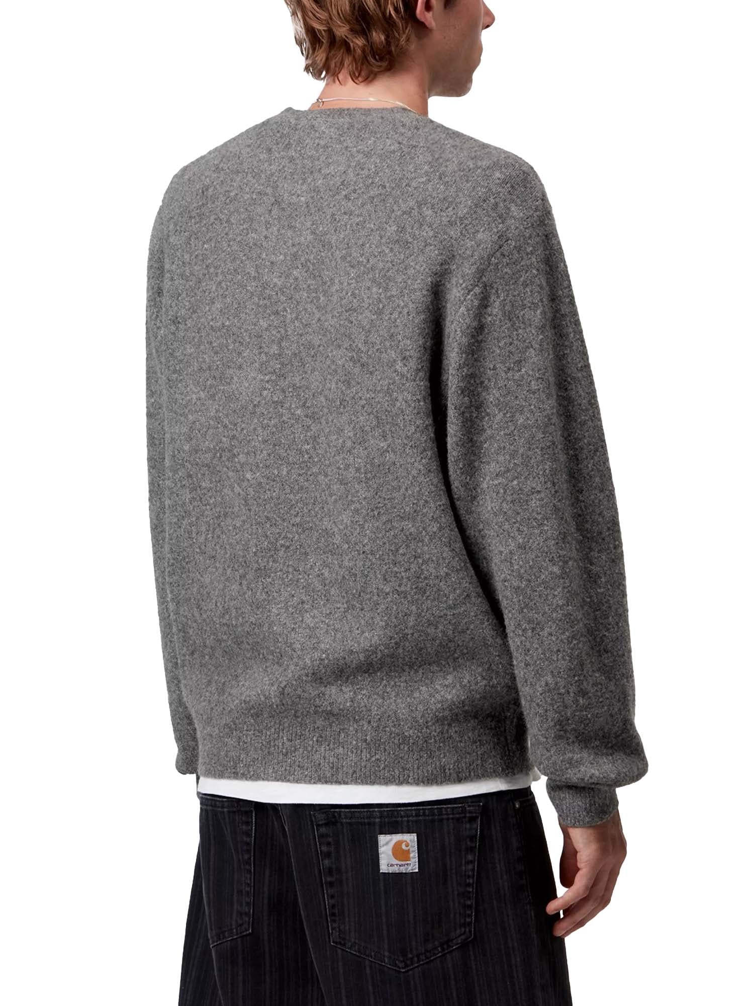 Carhartt Wip Curtis Sweater Grigio