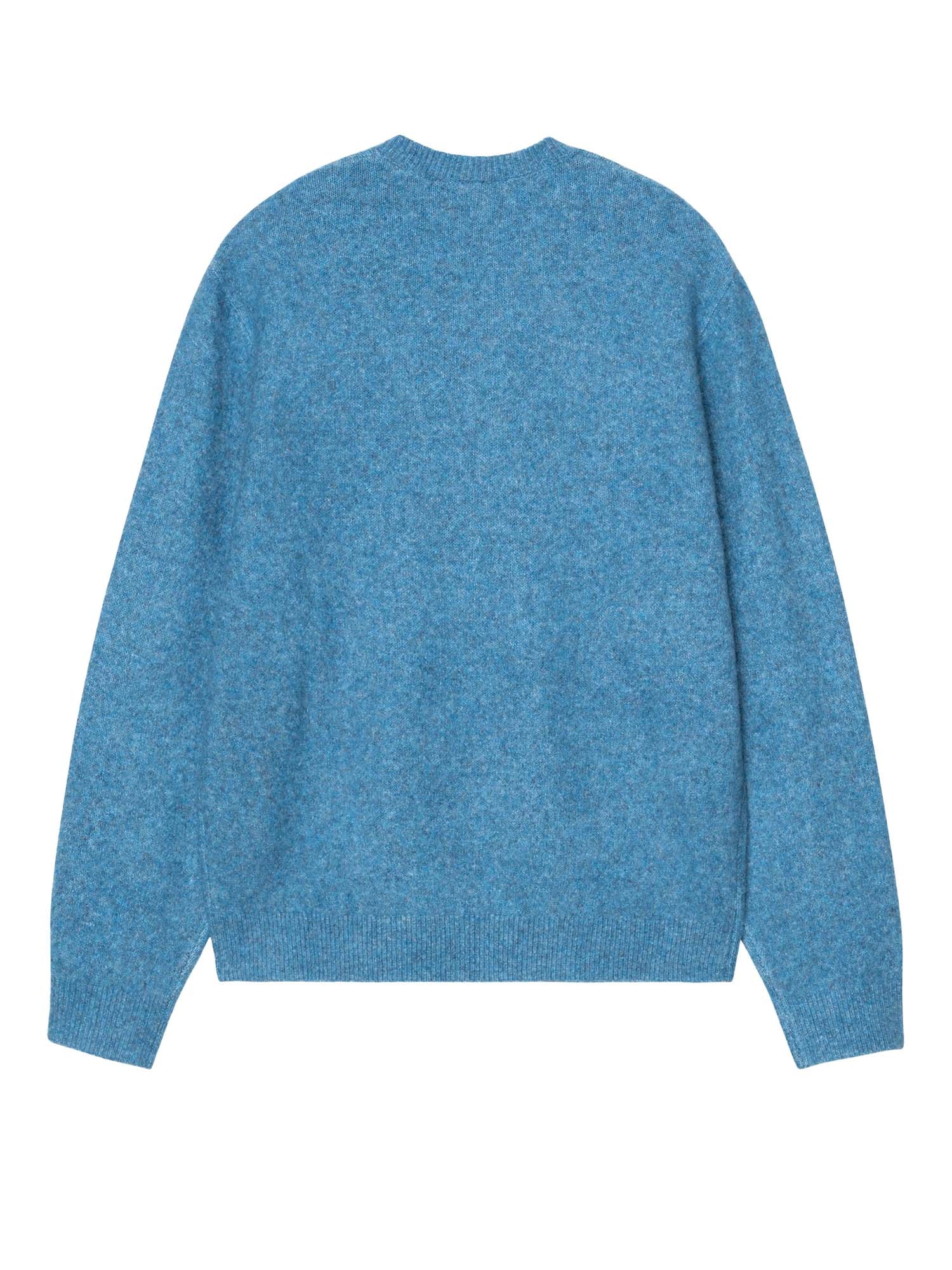 Carhartt Wip Curtis Sweater Azzurro