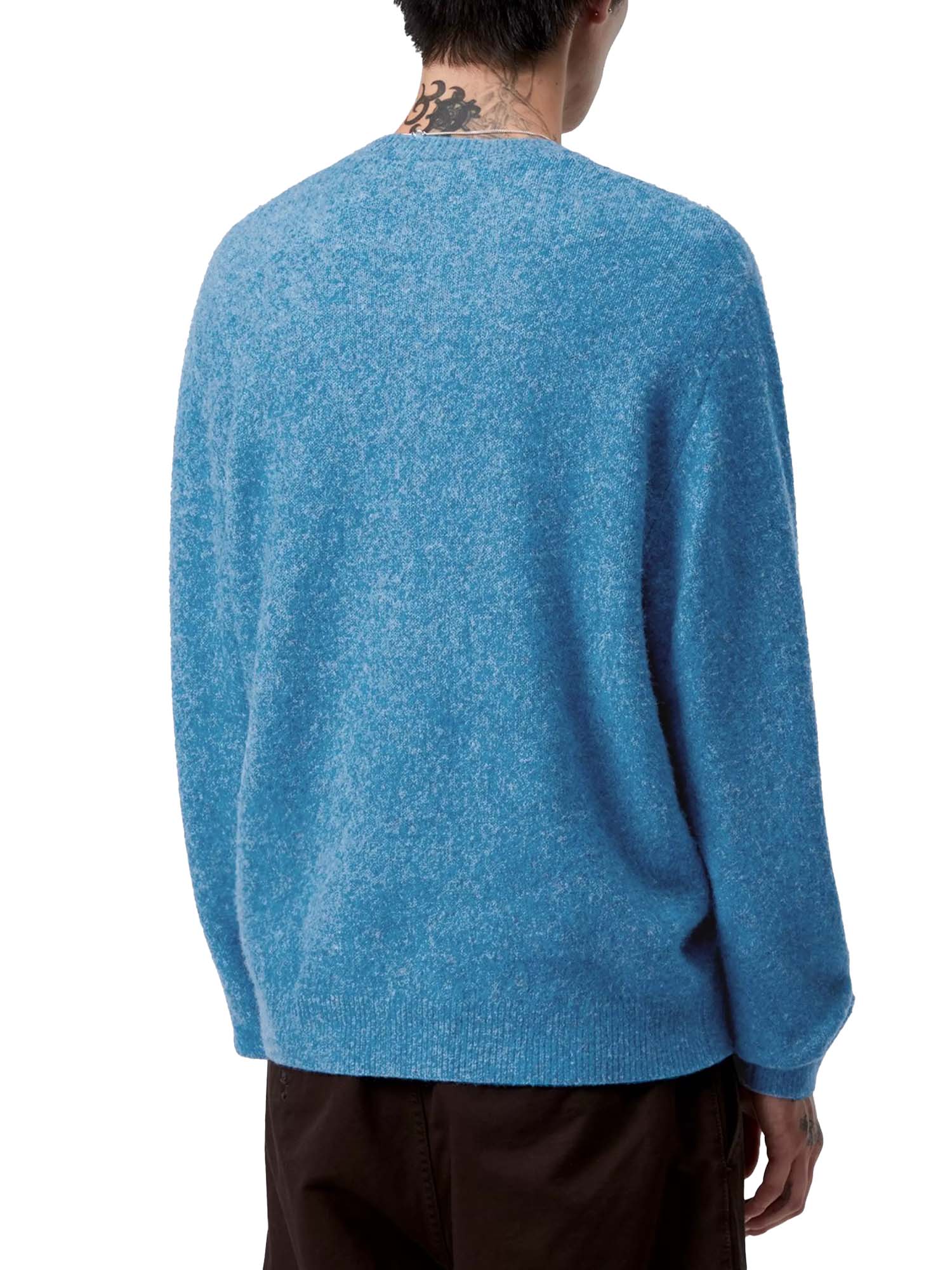 Carhartt Wip Curtis Sweater Azzurro