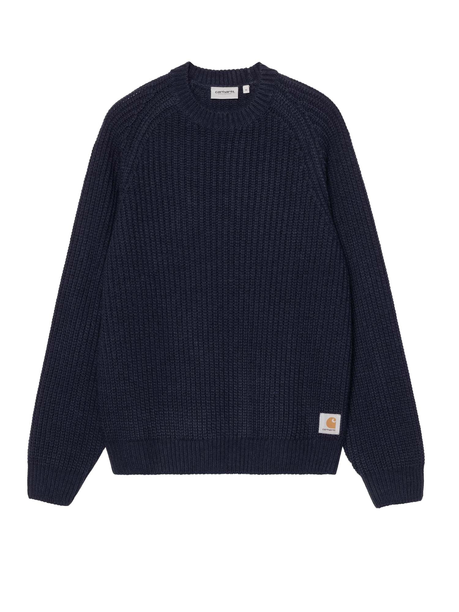 Carhartt Wip Firth Sweater Blu