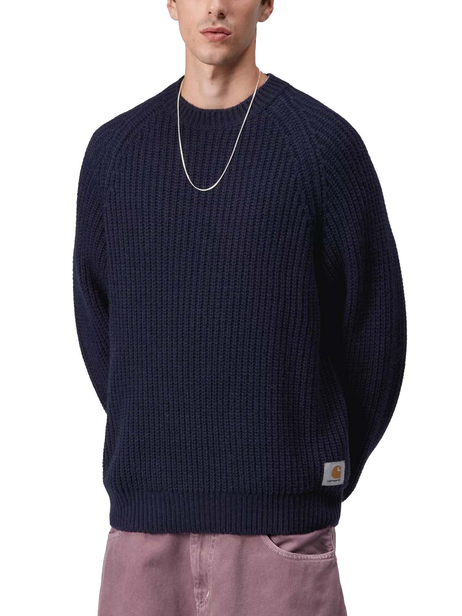 Carhartt Wip Firth Sweater Blu