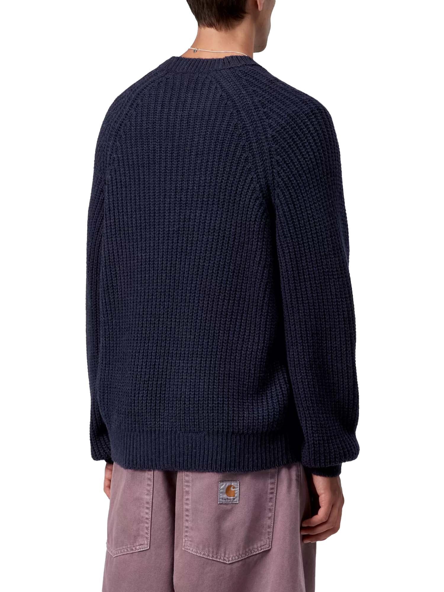 Carhartt Wip Firth Sweater Blu