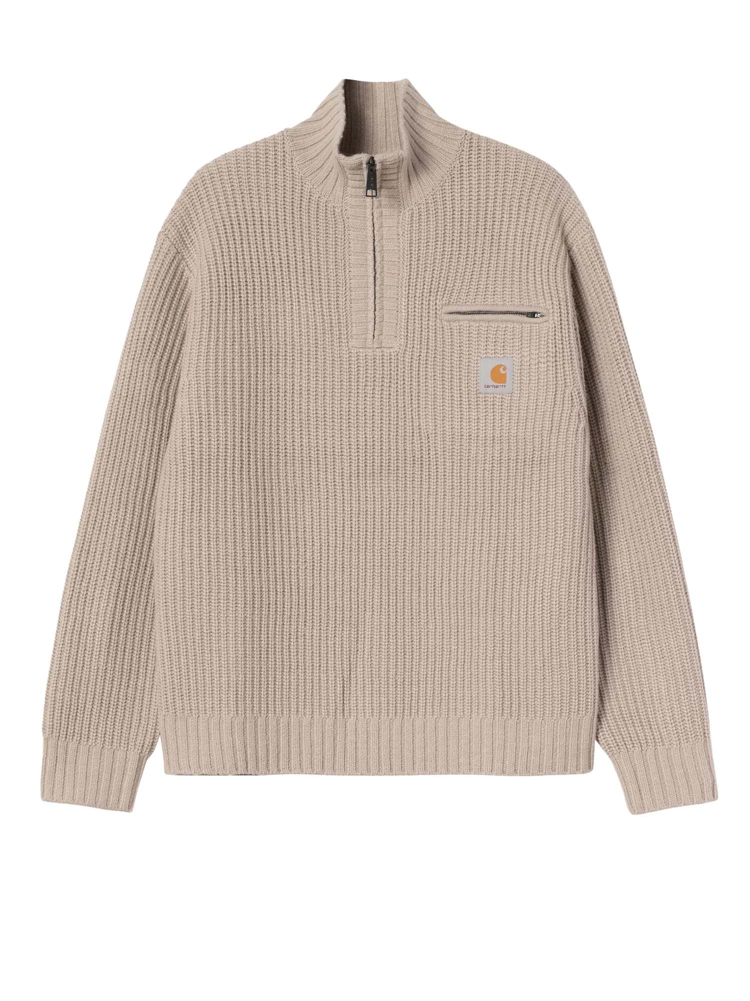 Detroit Half Zip Sweater