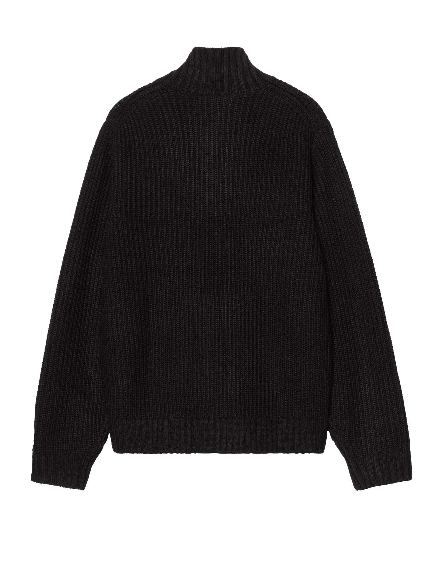 Carhartt Wip Detroit Half Zip Sweater Nero