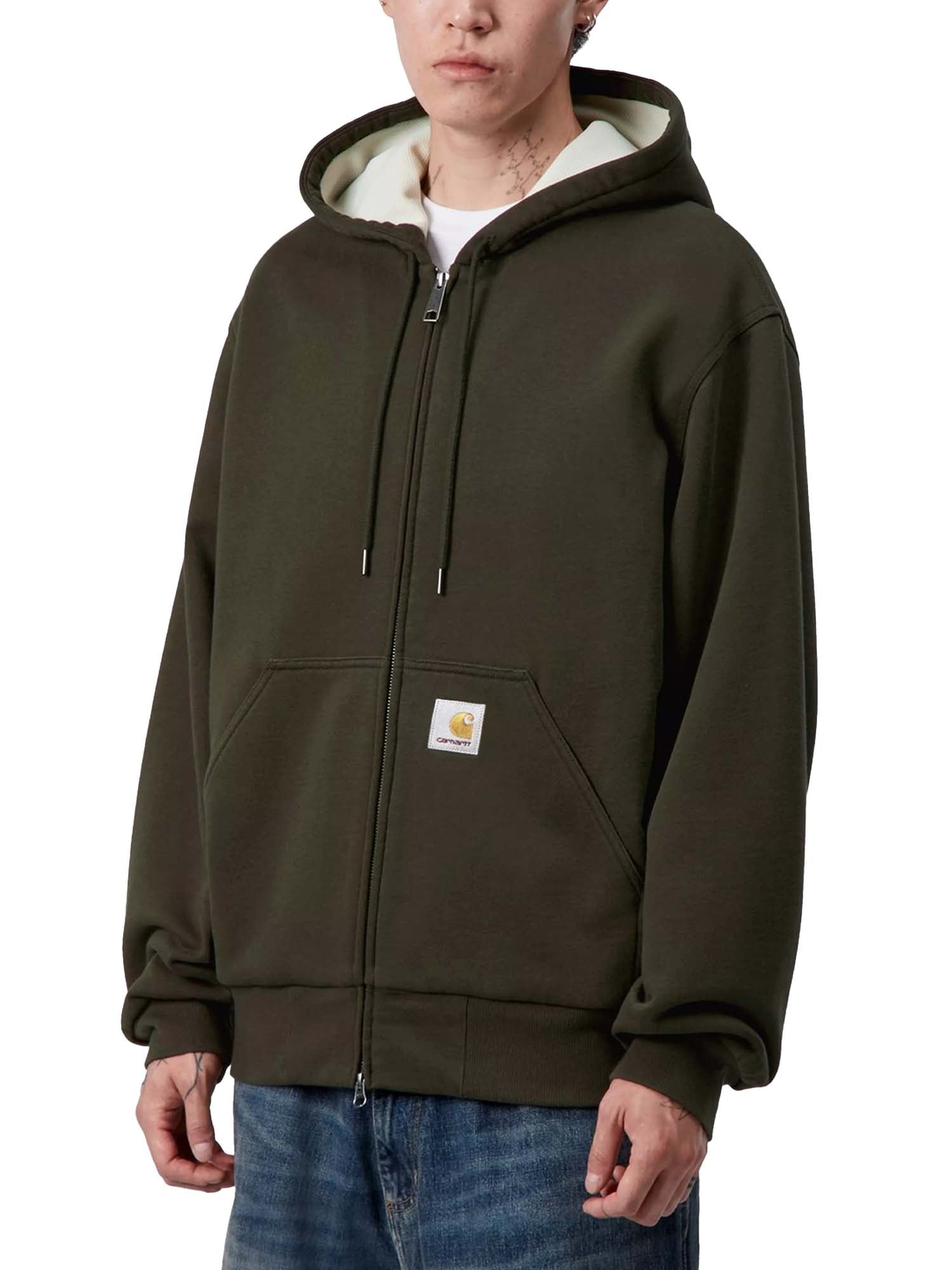 Carhartt Wip Active Sweat Jacket Verde