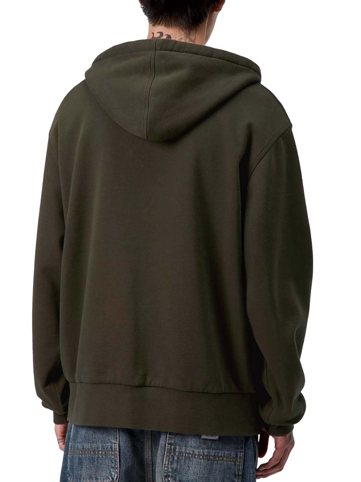 Carhartt Wip Active Sweat Jacket Verde