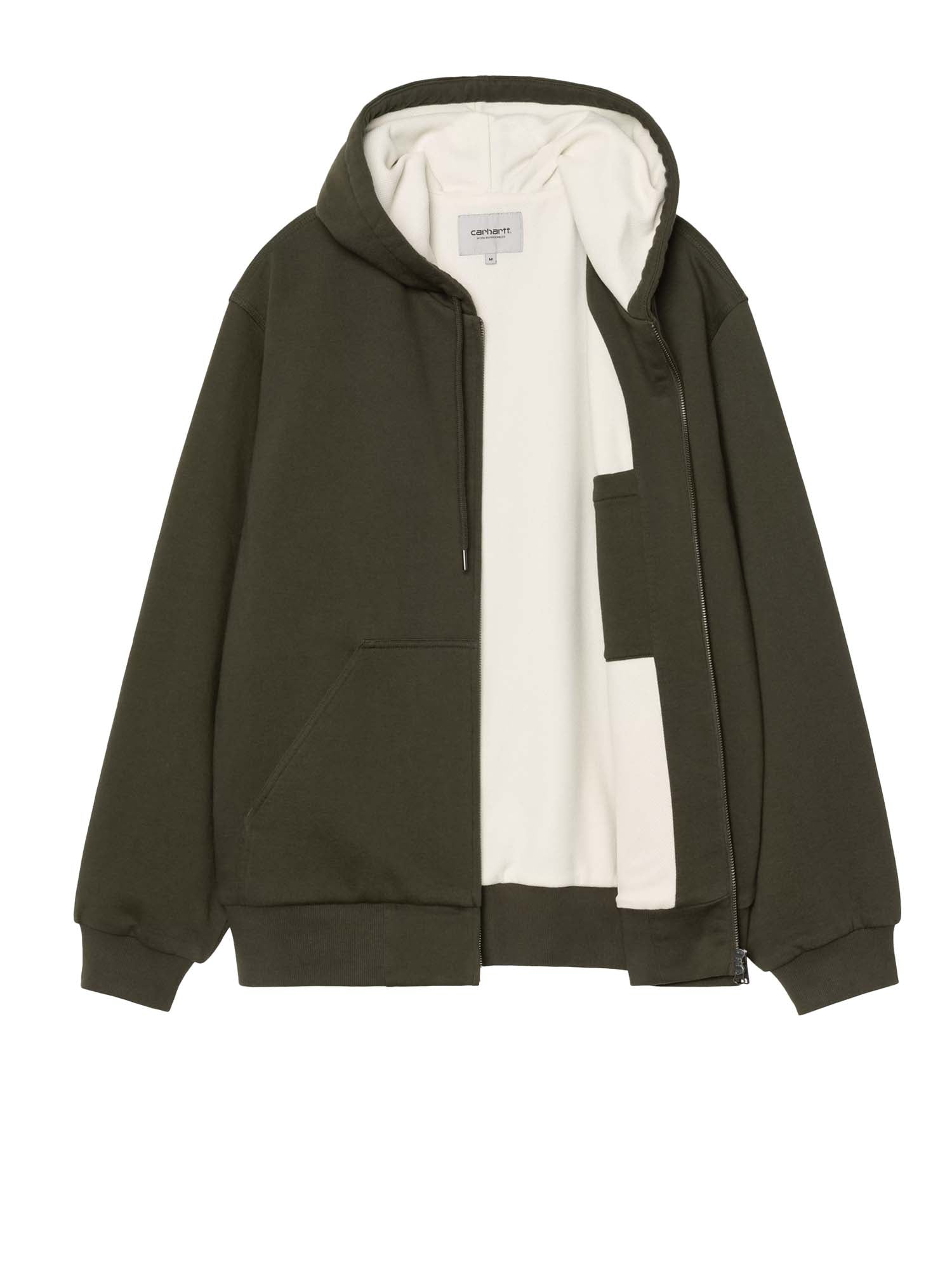 Carhartt Wip Active Sweat Jacket Verde