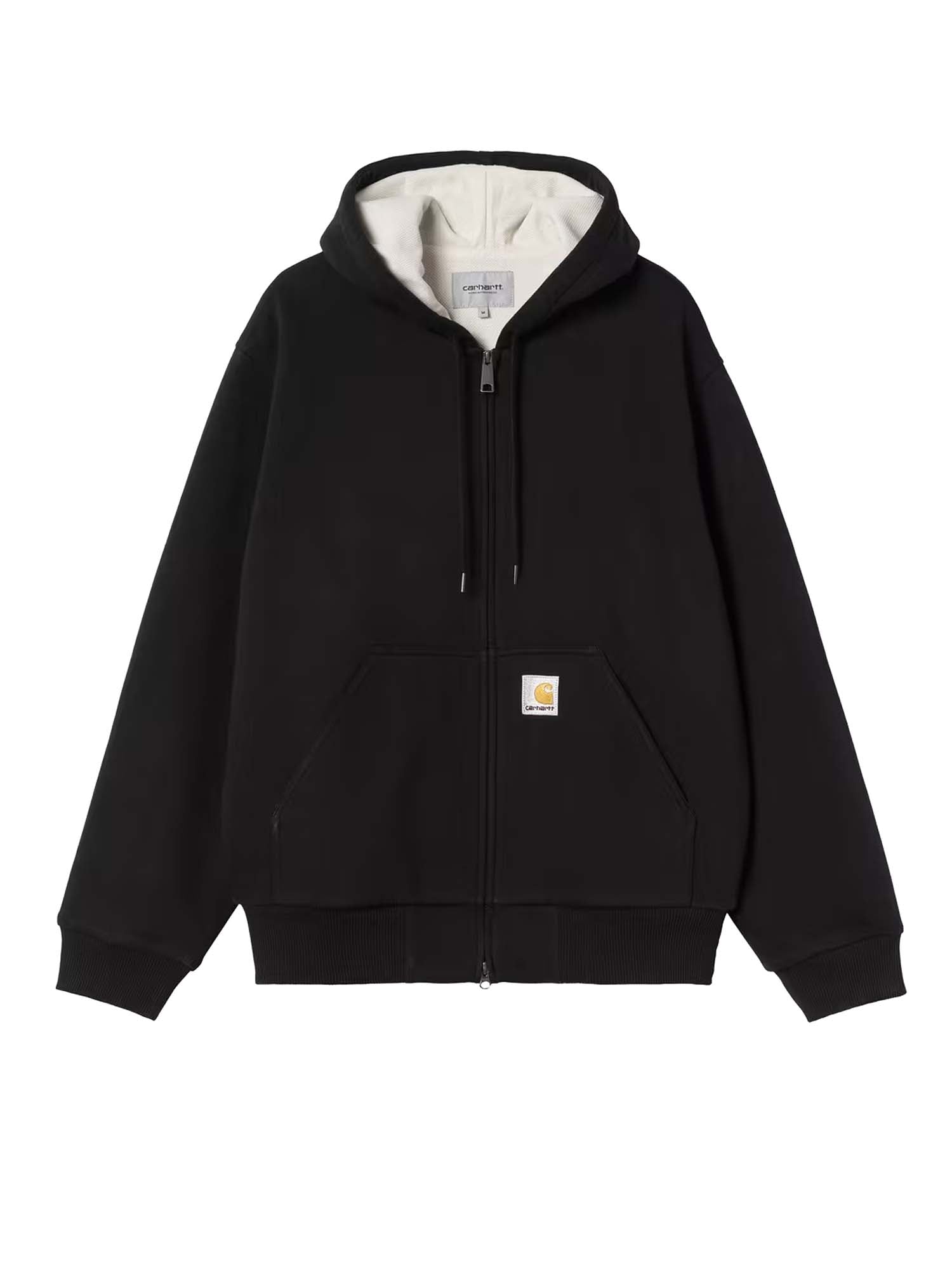 Carhartt Wip Active Sweat Jacket Nero