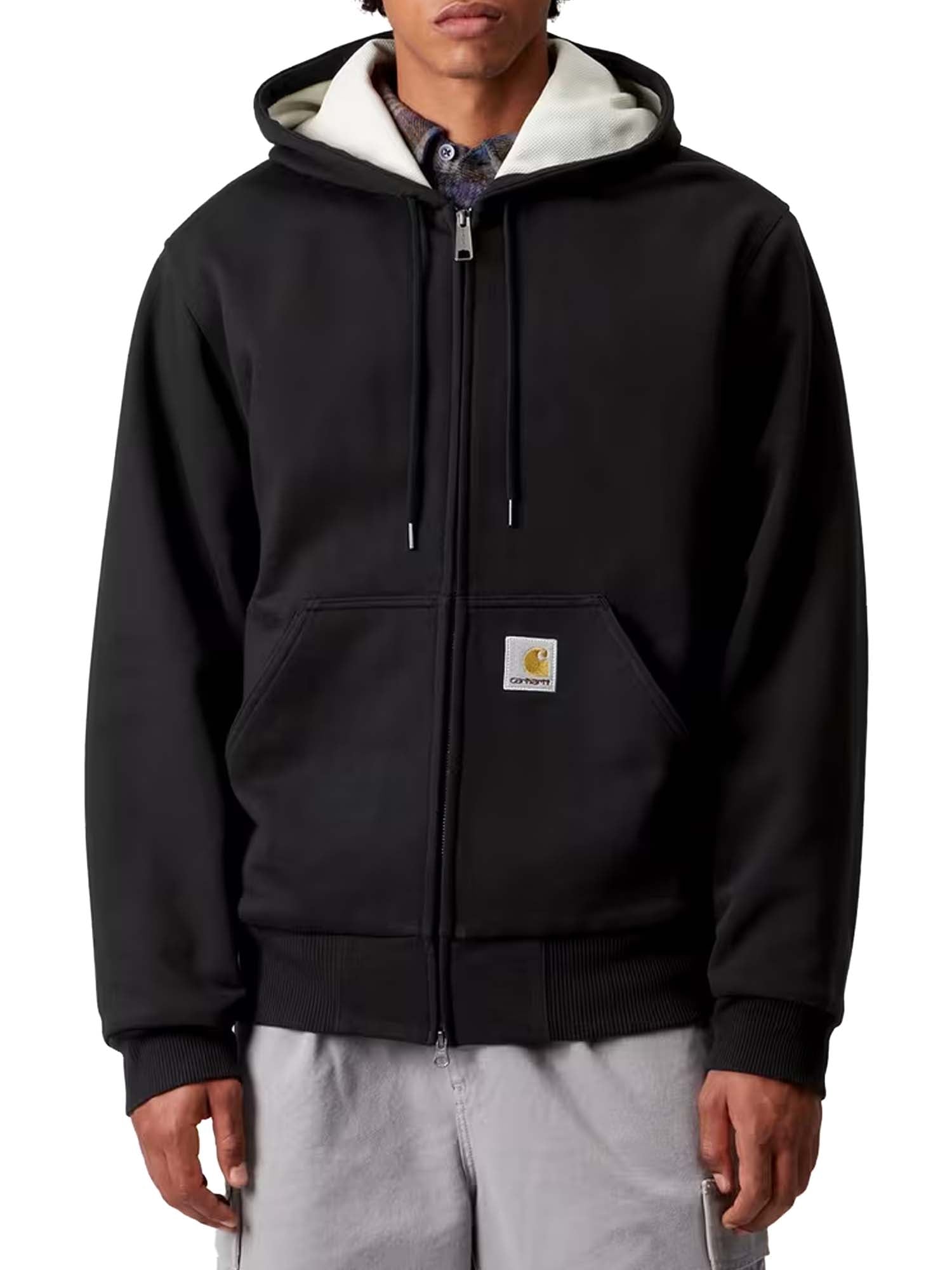 Carhartt Wip Active Sweat Jacket Nero