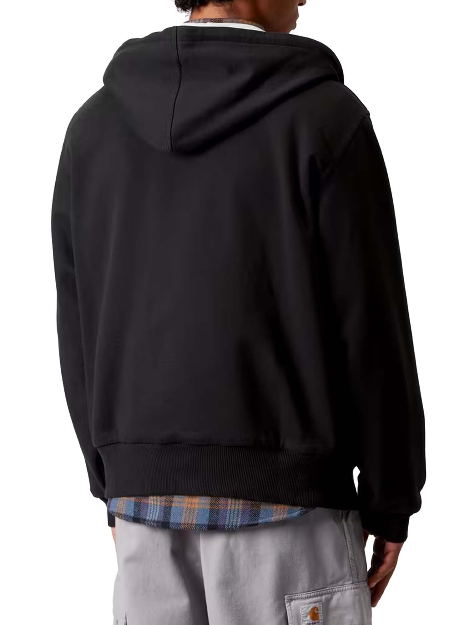 Carhartt Wip Active Sweat Jacket Nero