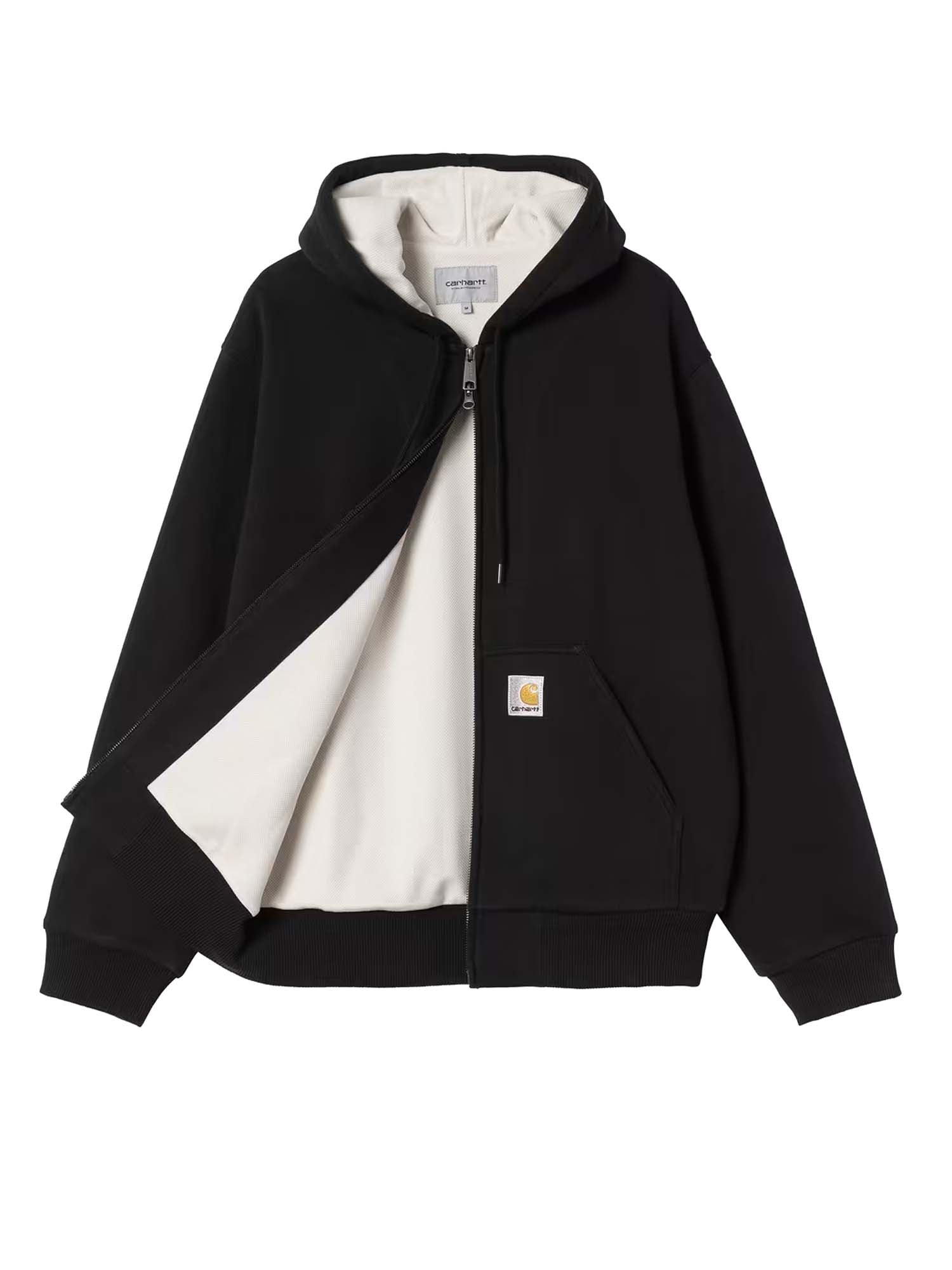 Carhartt Wip Active Sweat Jacket Nero