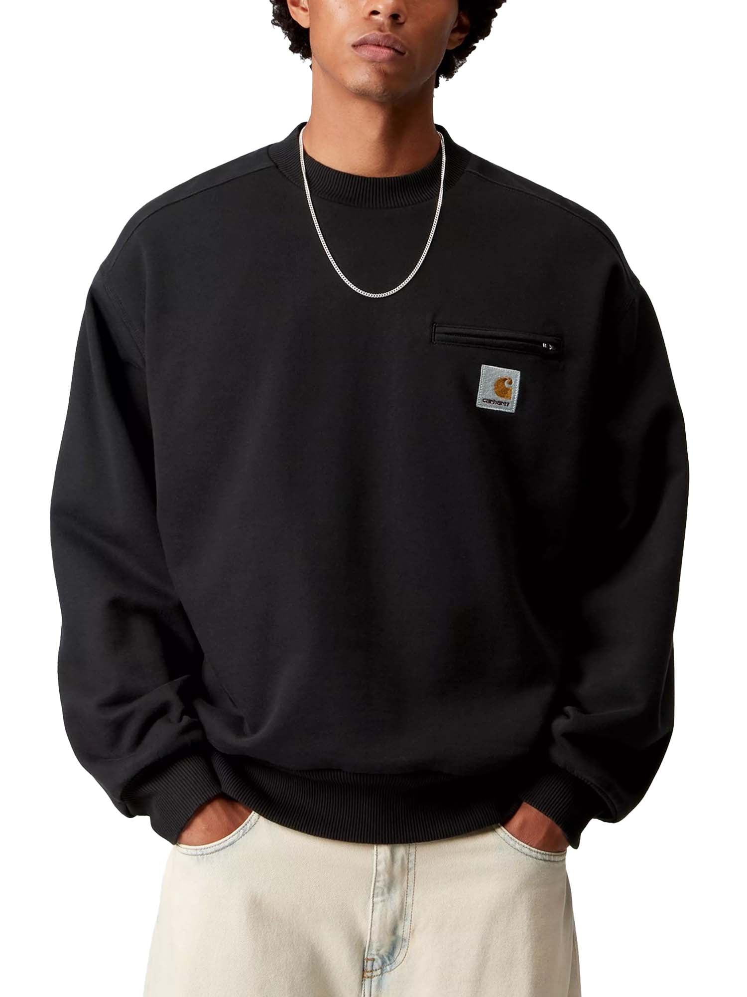 Carhartt Wip Detroit Sweatshirt Nero