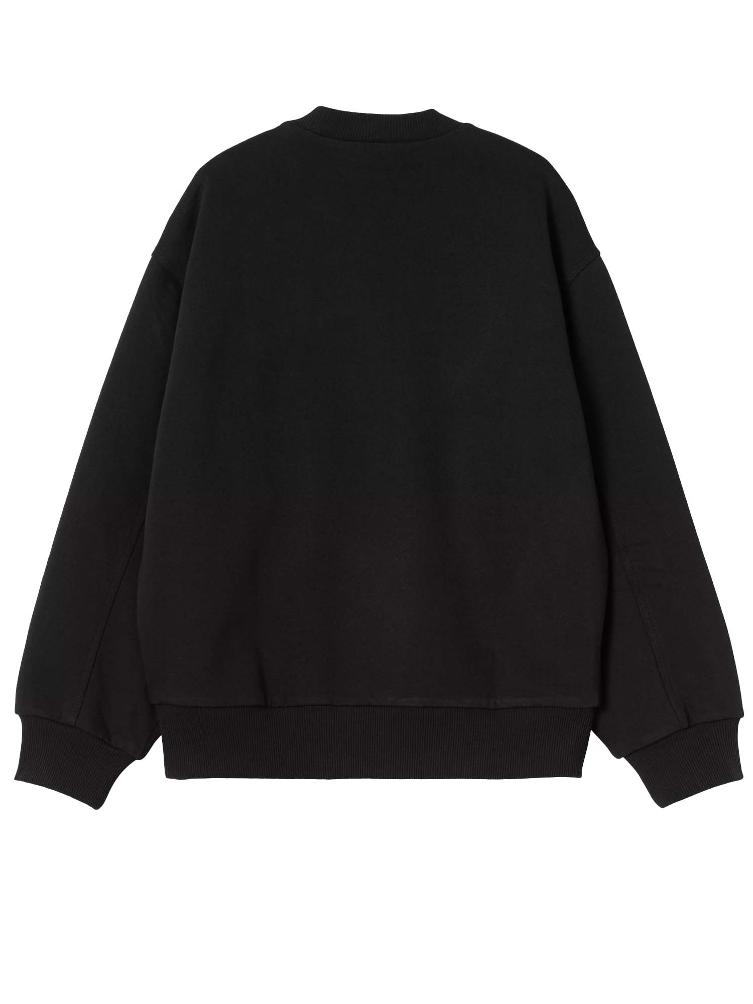 Carhartt Wip Detroit Sweatshirt Nero