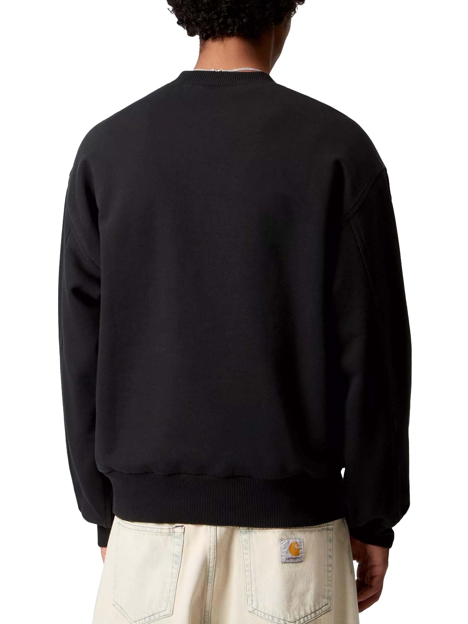 Carhartt Wip Detroit Sweatshirt Nero