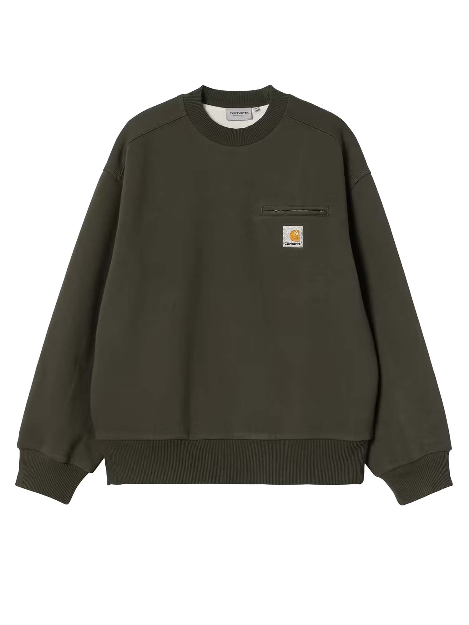 Carhartt Wip Detroit Sweatshirt Verde