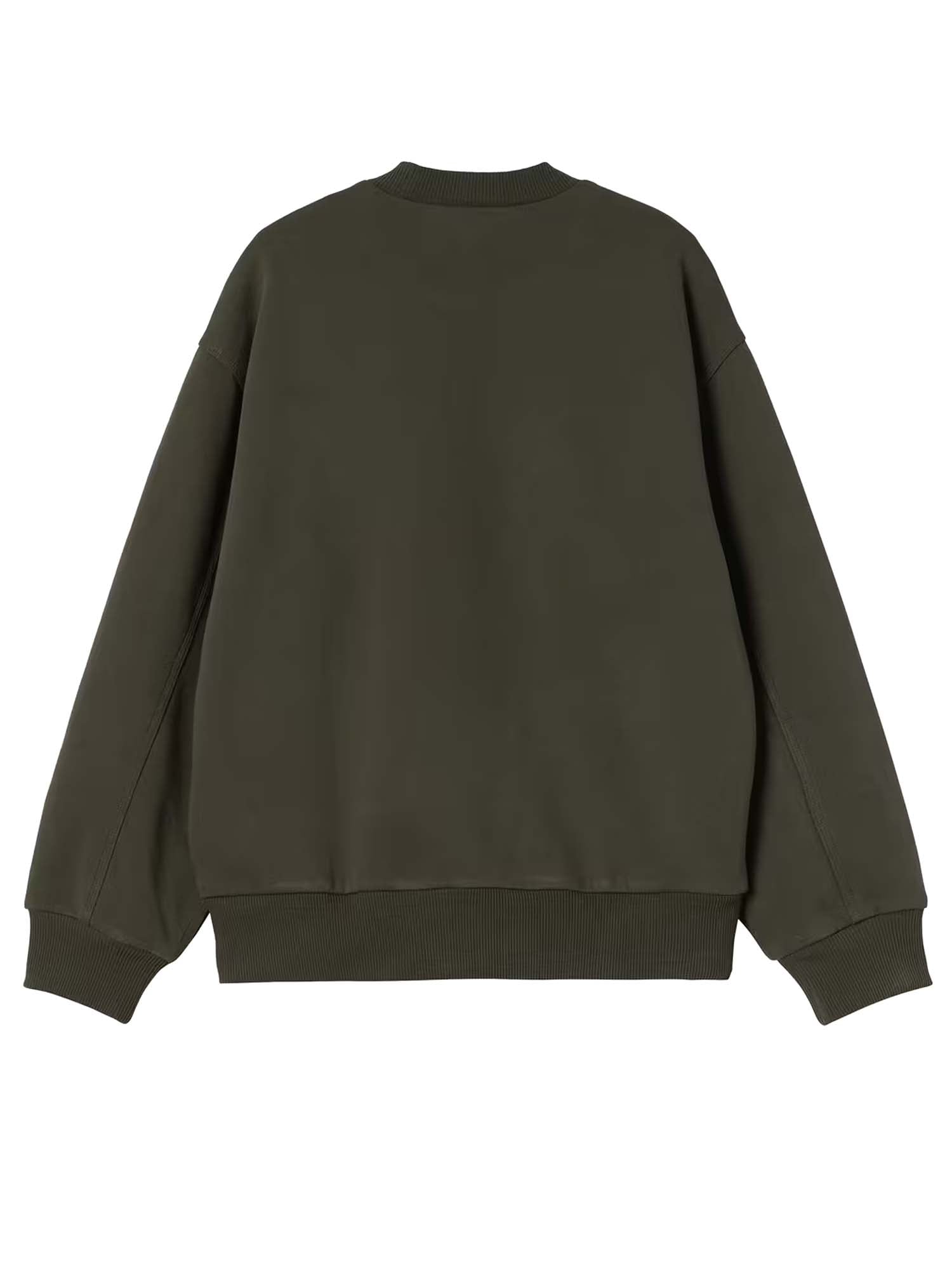 Carhartt Wip Detroit Sweatshirt Verde