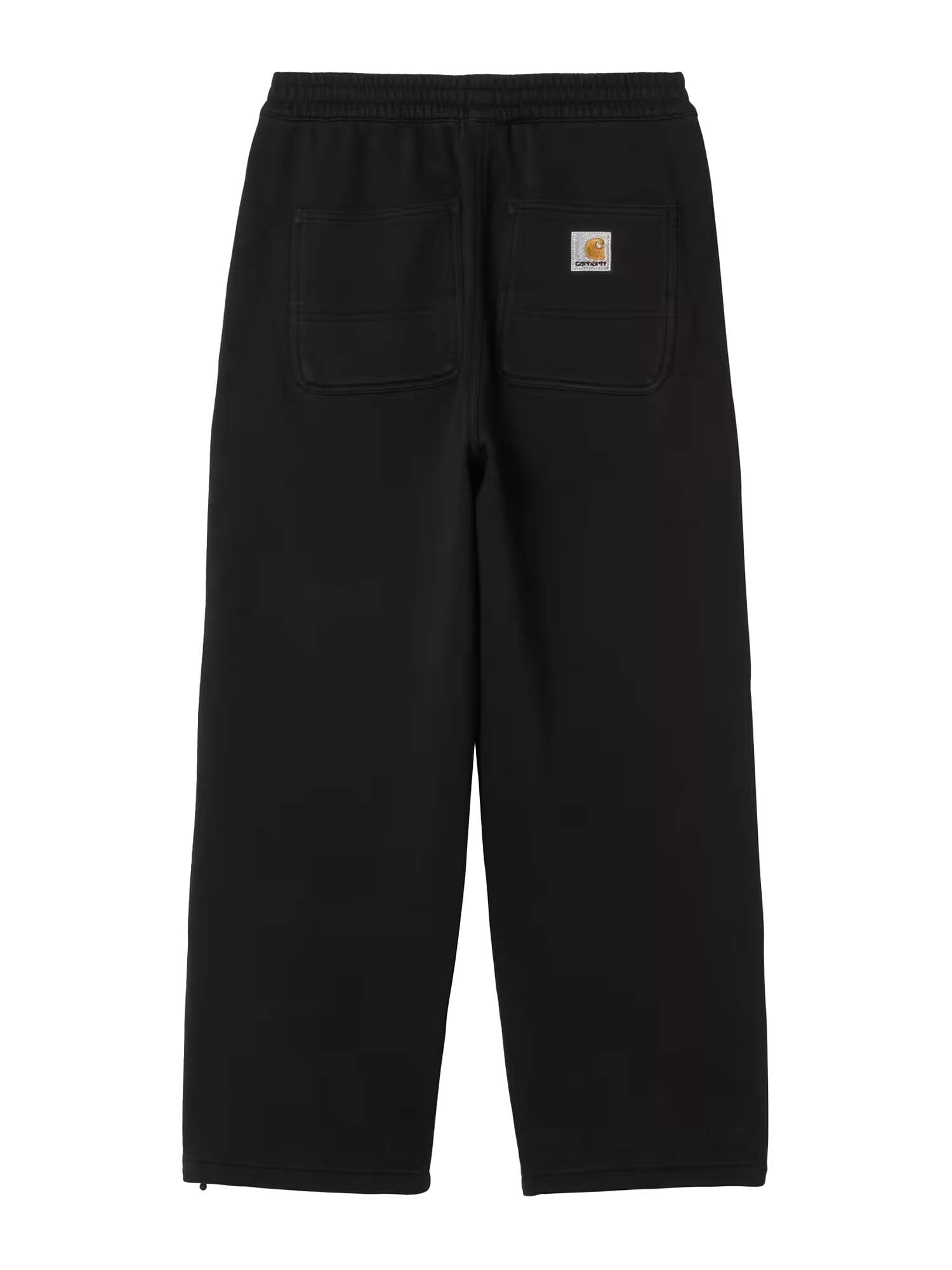 Carhartt Wip Double Knee Sweat Pant Nero