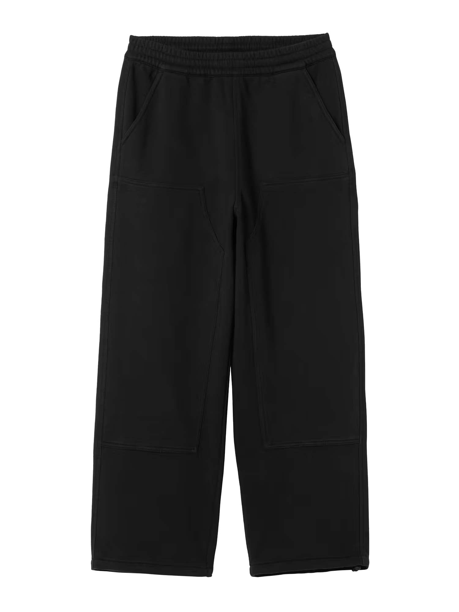 Carhartt Wip Double Knee Sweat Pant Nero
