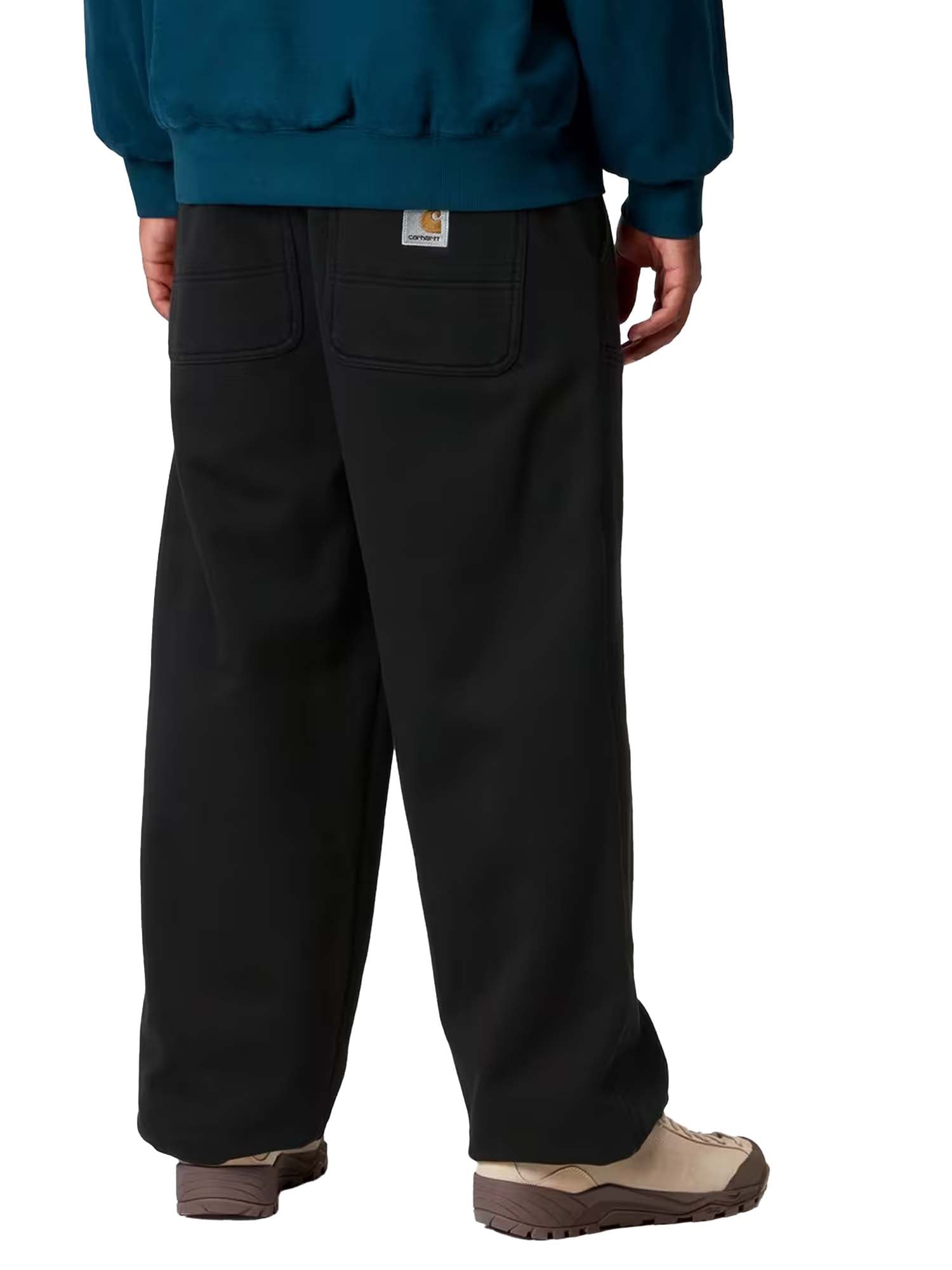 Carhartt Wip Double Knee Sweat Pant Nero