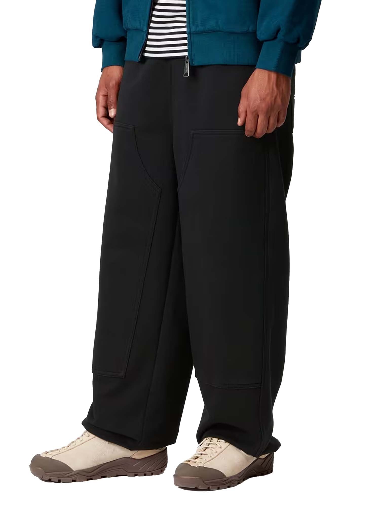 Carhartt Wip Double Knee Sweat Pant Nero